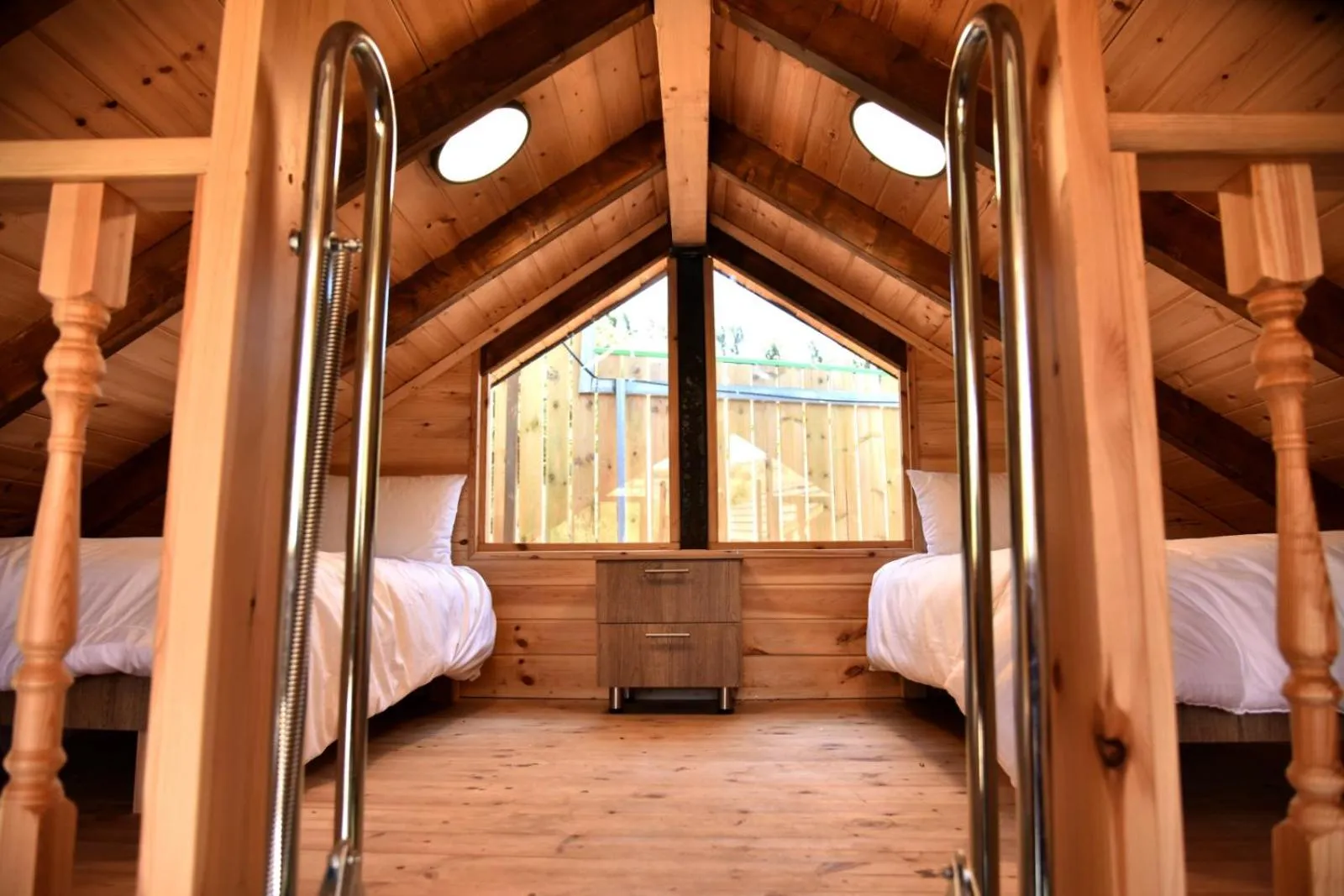 Bed in Mitzpe Hermon Tzimmers