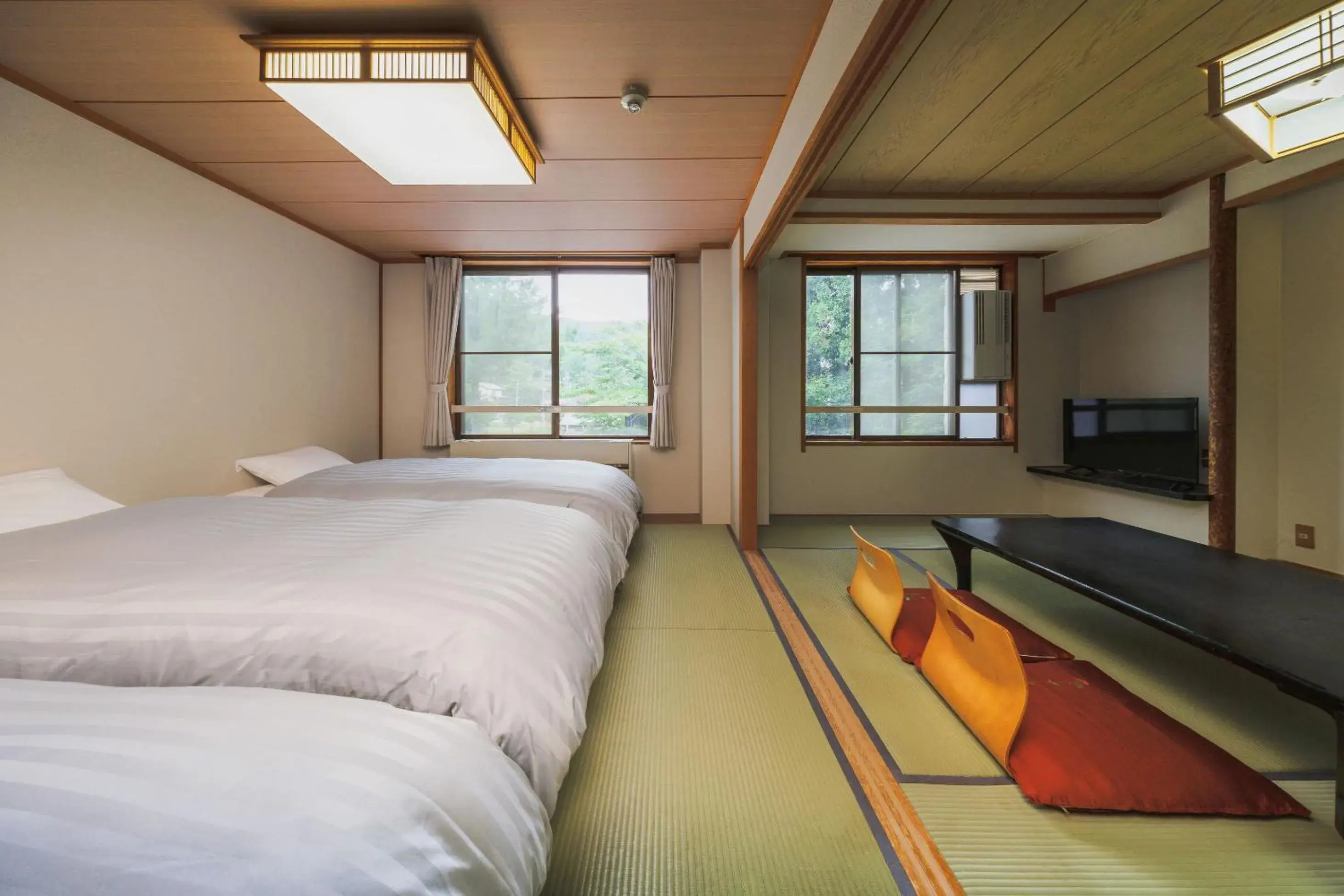 Bed in Takamiya Hotel Hammond Bed in Takamiya Hotel Hammond