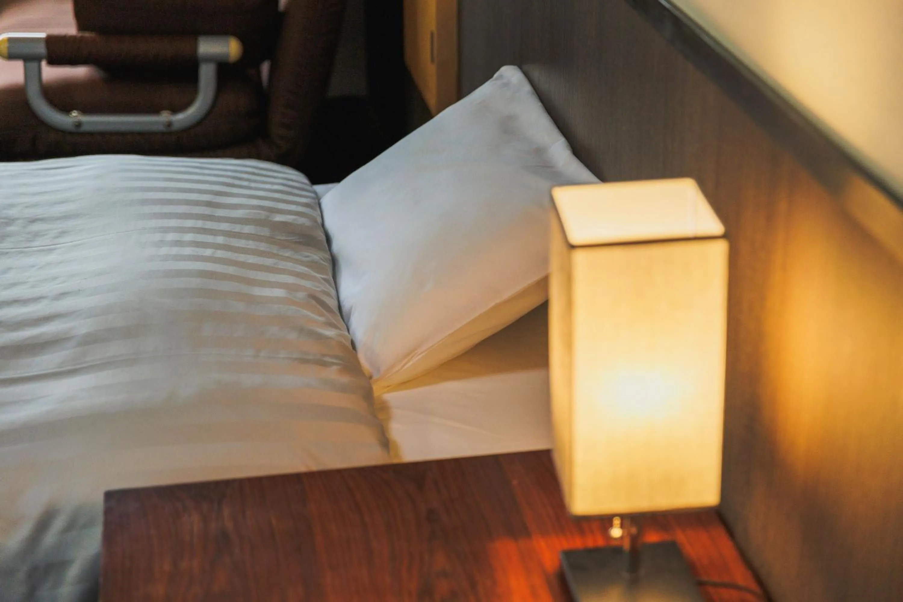 Bed in Takamiya Hotel Hammond