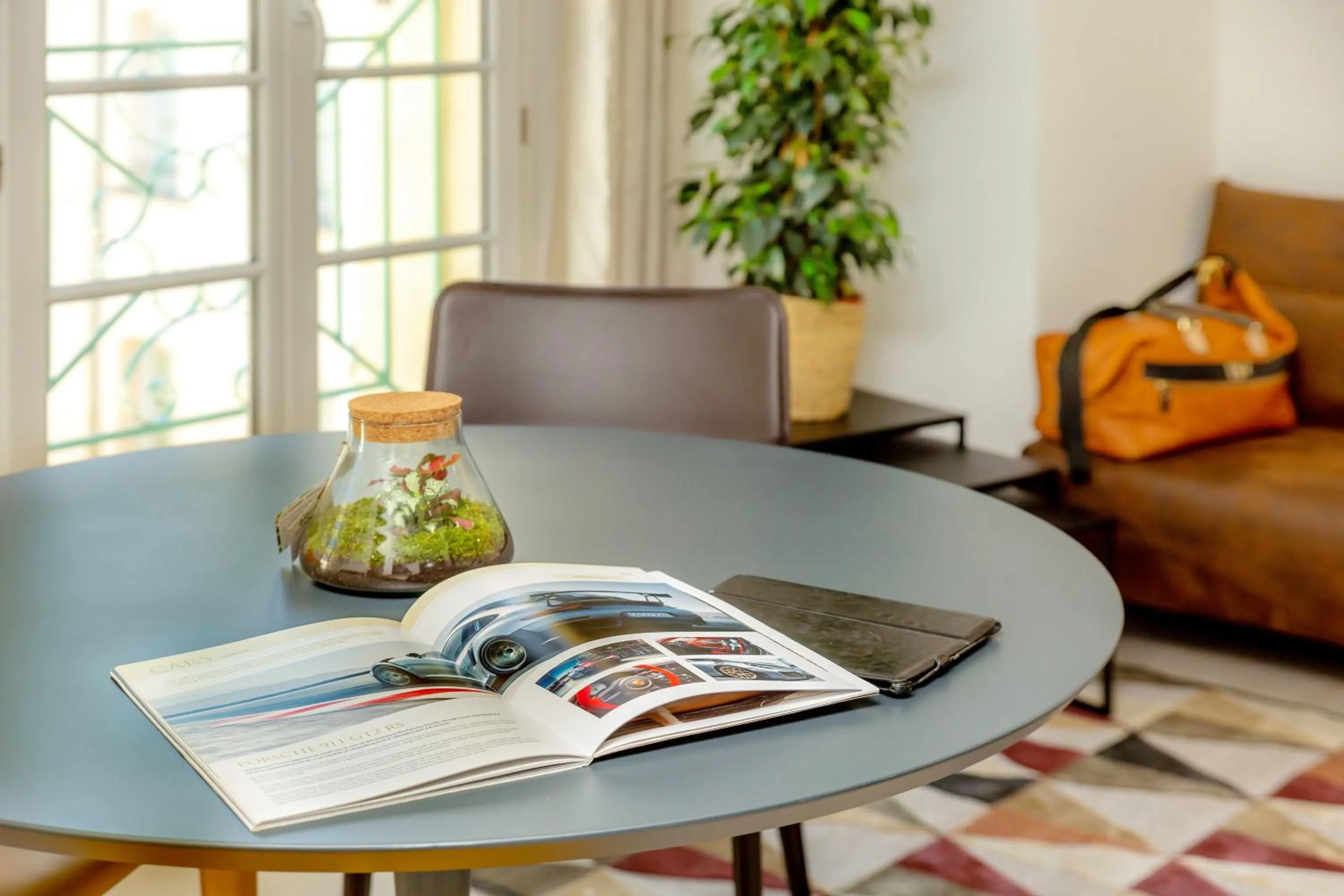 Living room in Provence Au Coeur Appart Hotels