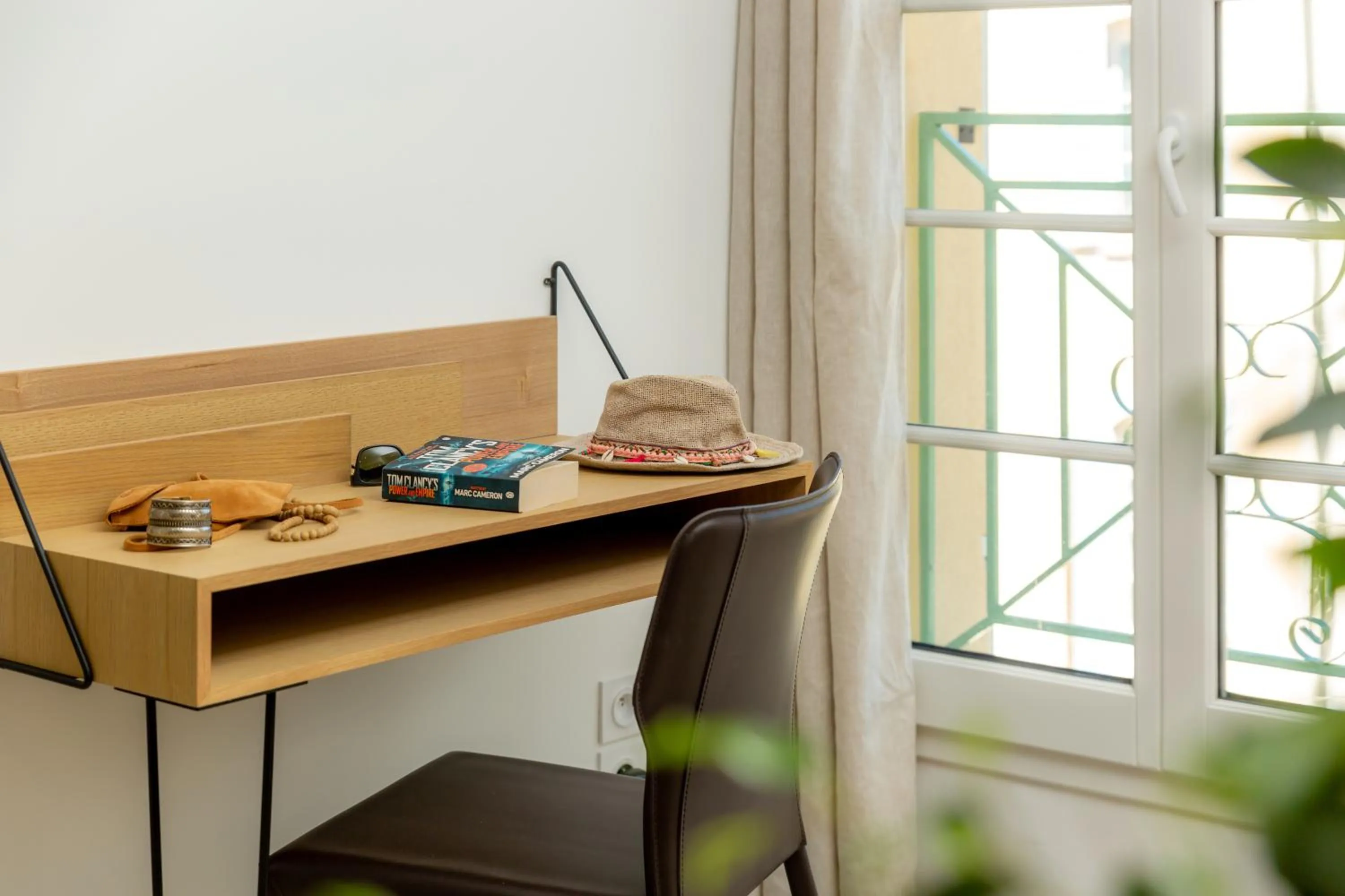 Seating area in Provence Au Coeur Appart Hotels