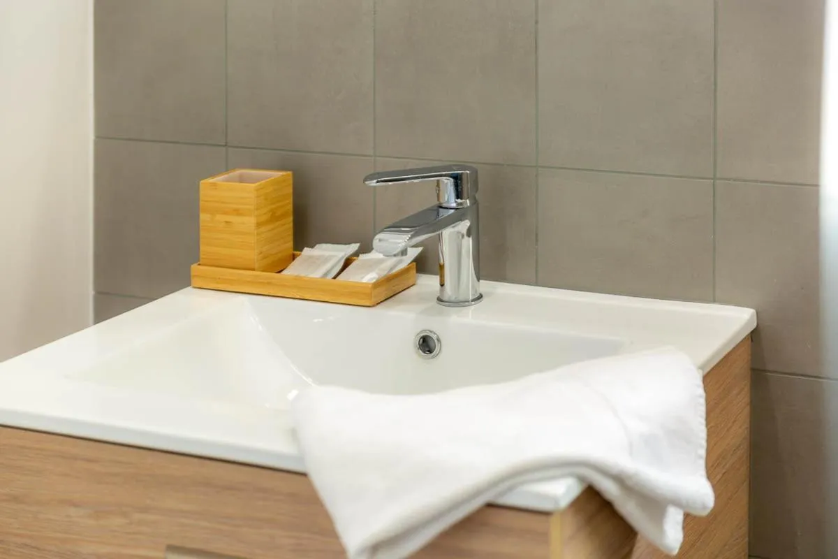 Bathroom in Provence Au Coeur Appart Hotels