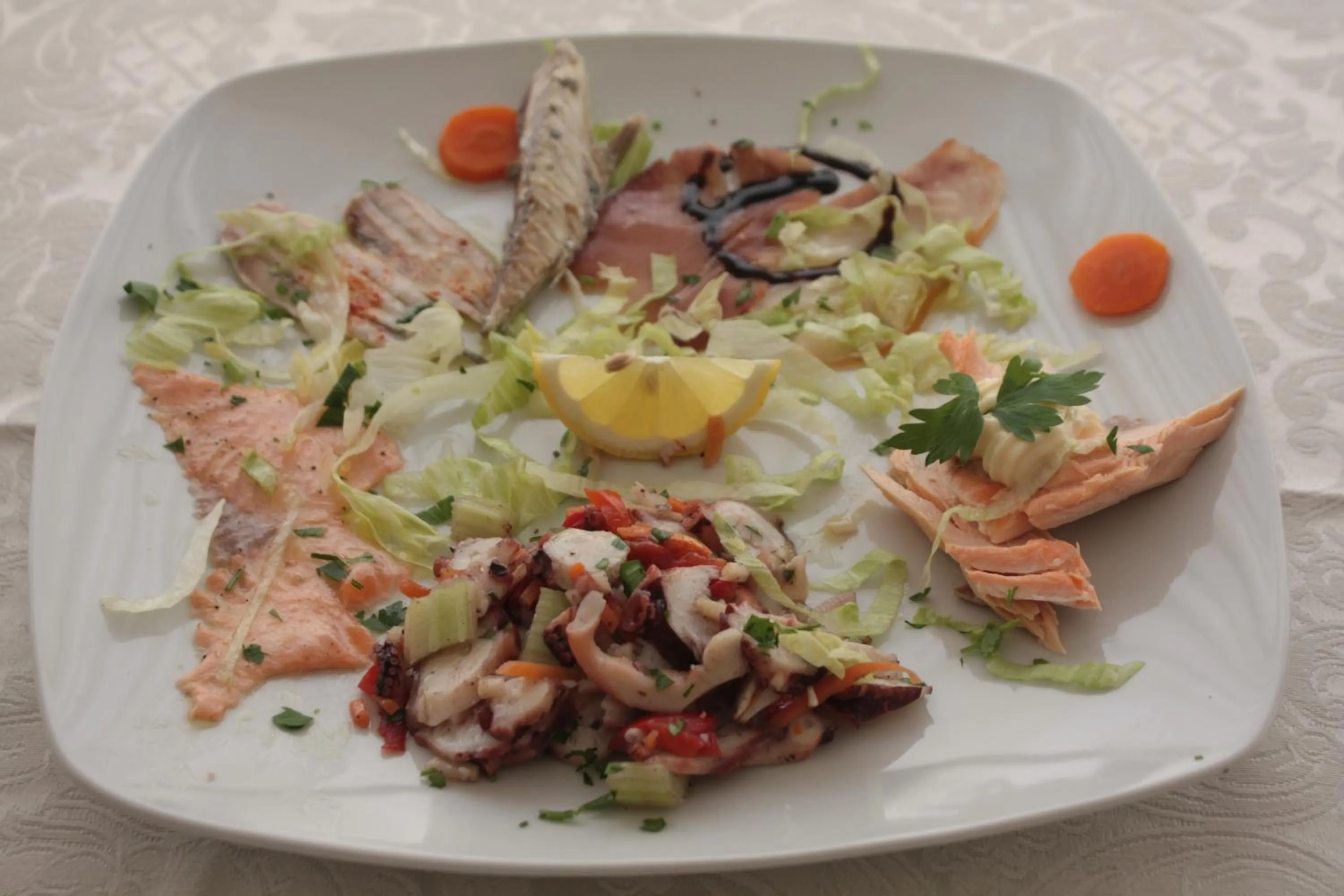 Food and drinks in Hotel Lido