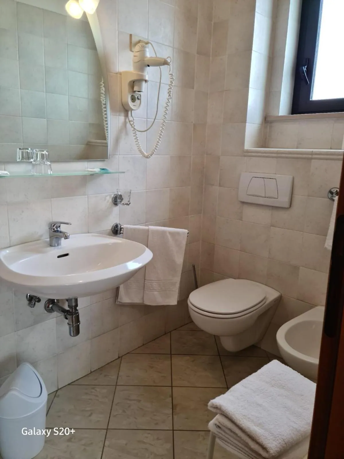 Bathroom in Hotel Lido