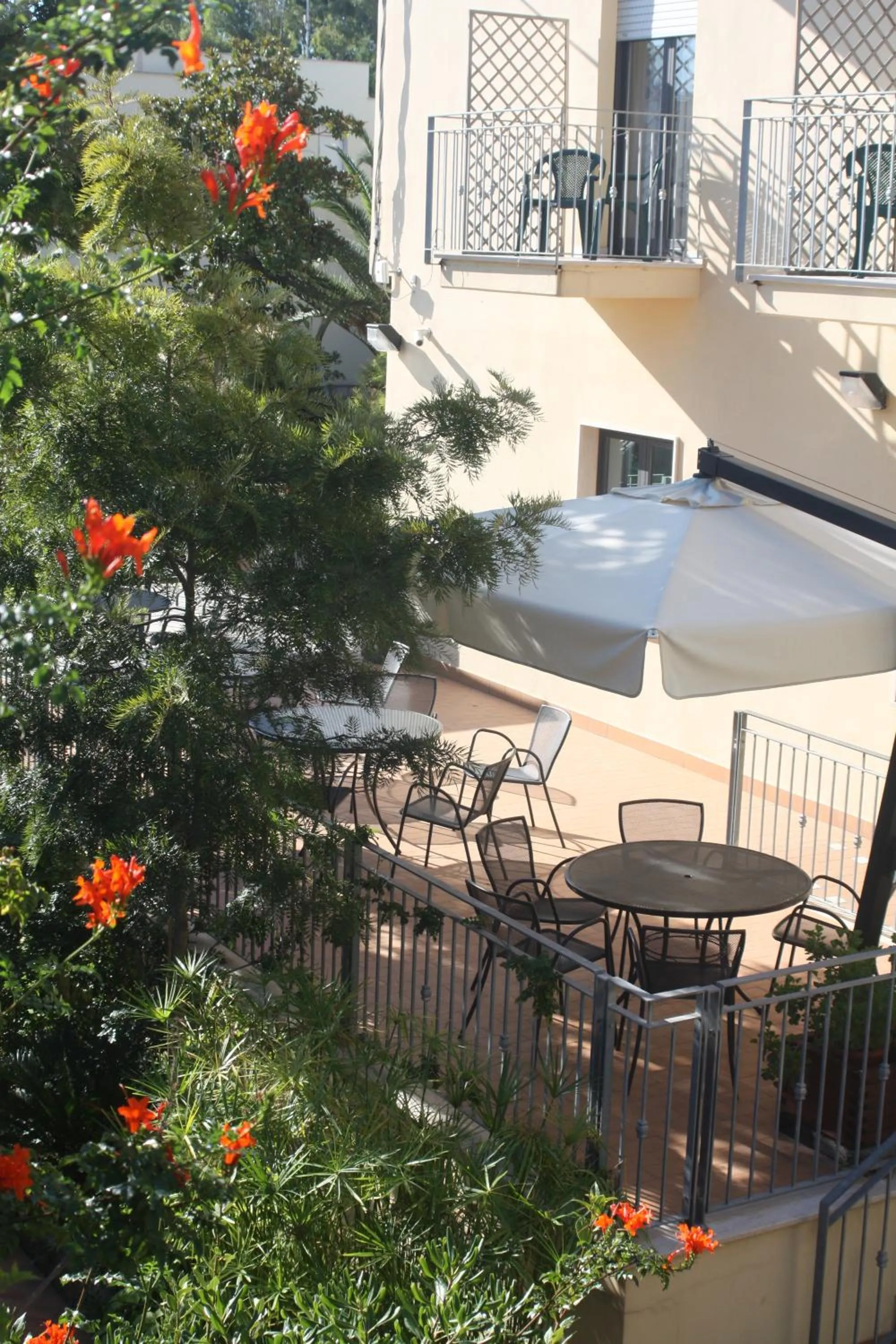 Balcony/Terrace in Hotel Lido