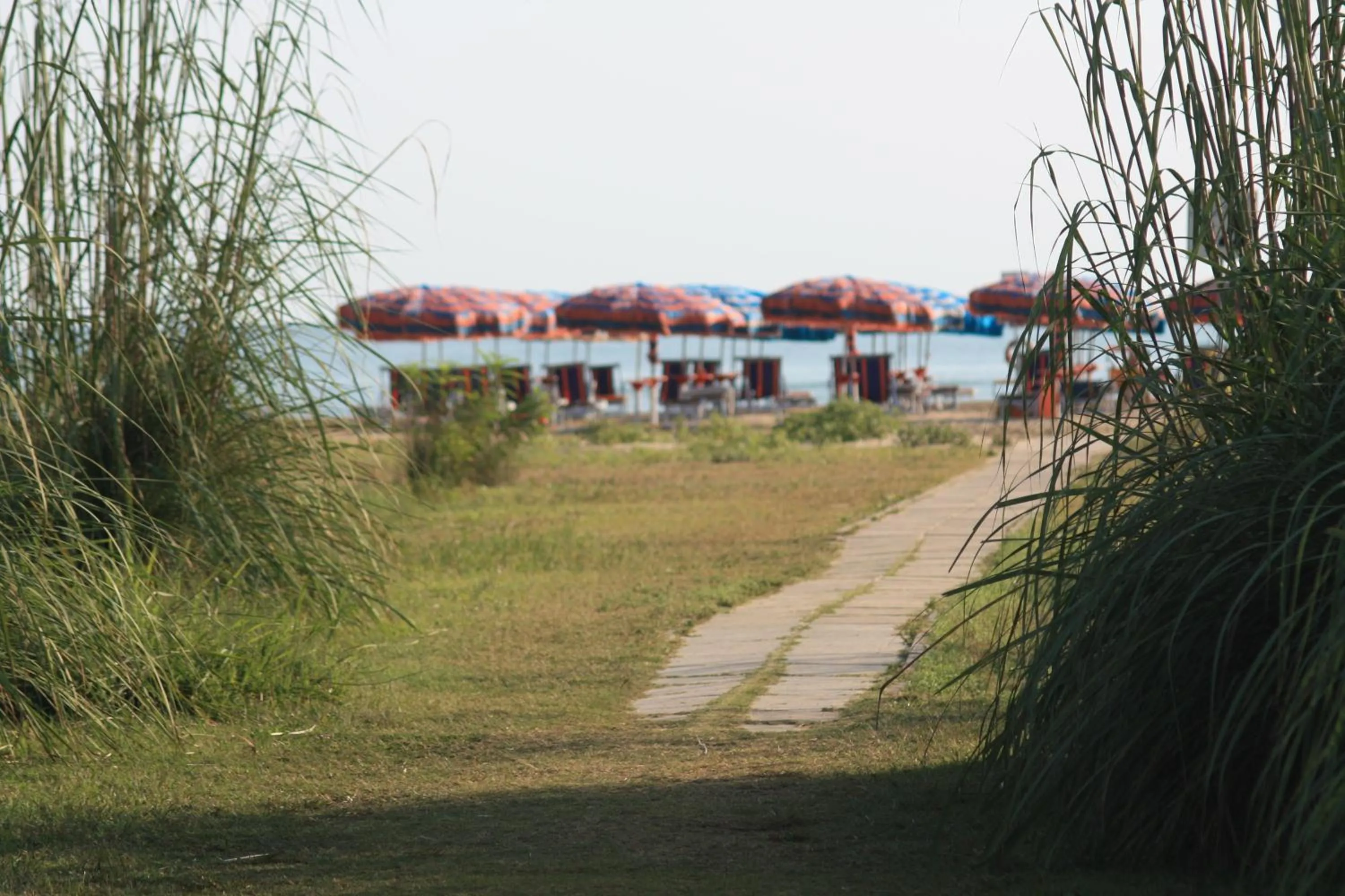 Beach in Hotel Lido