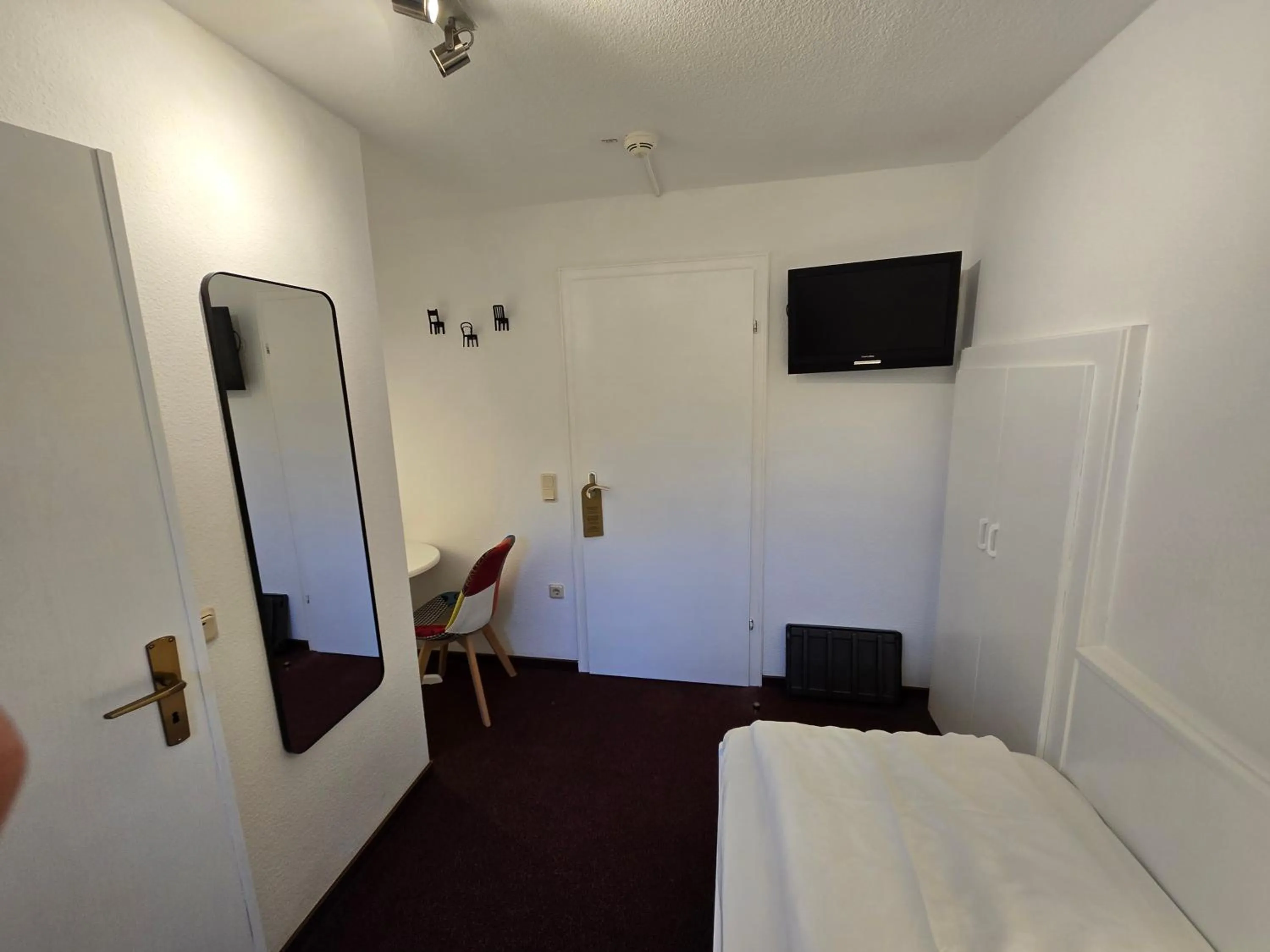 Bed in Pension Haus Diefenbach