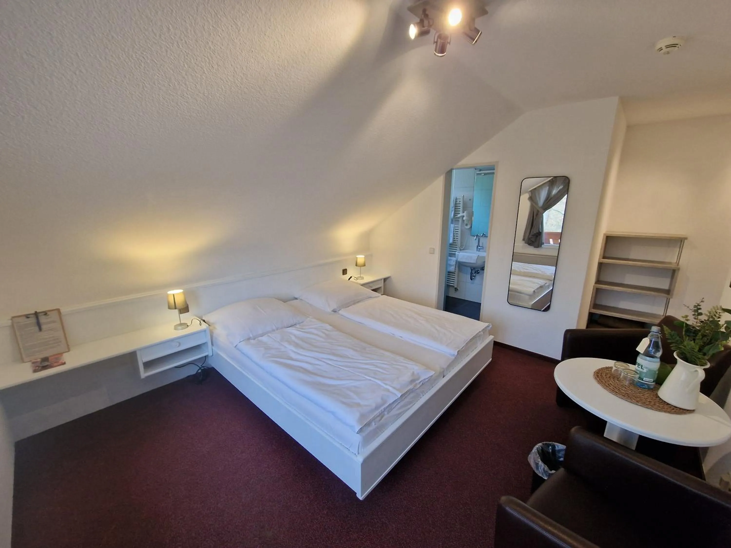 Bed in Pension Haus Diefenbach