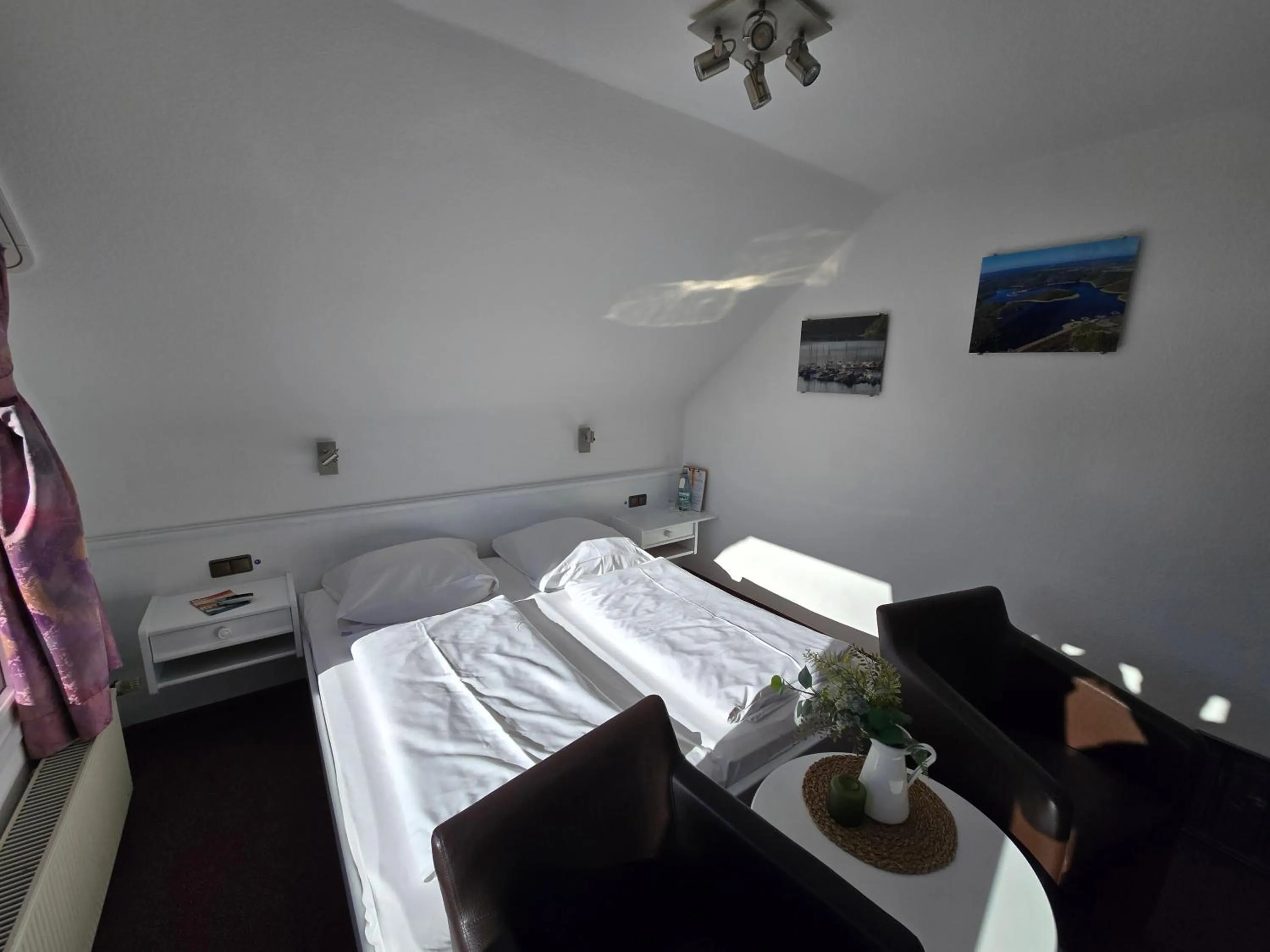 Bed in Pension Haus Diefenbach