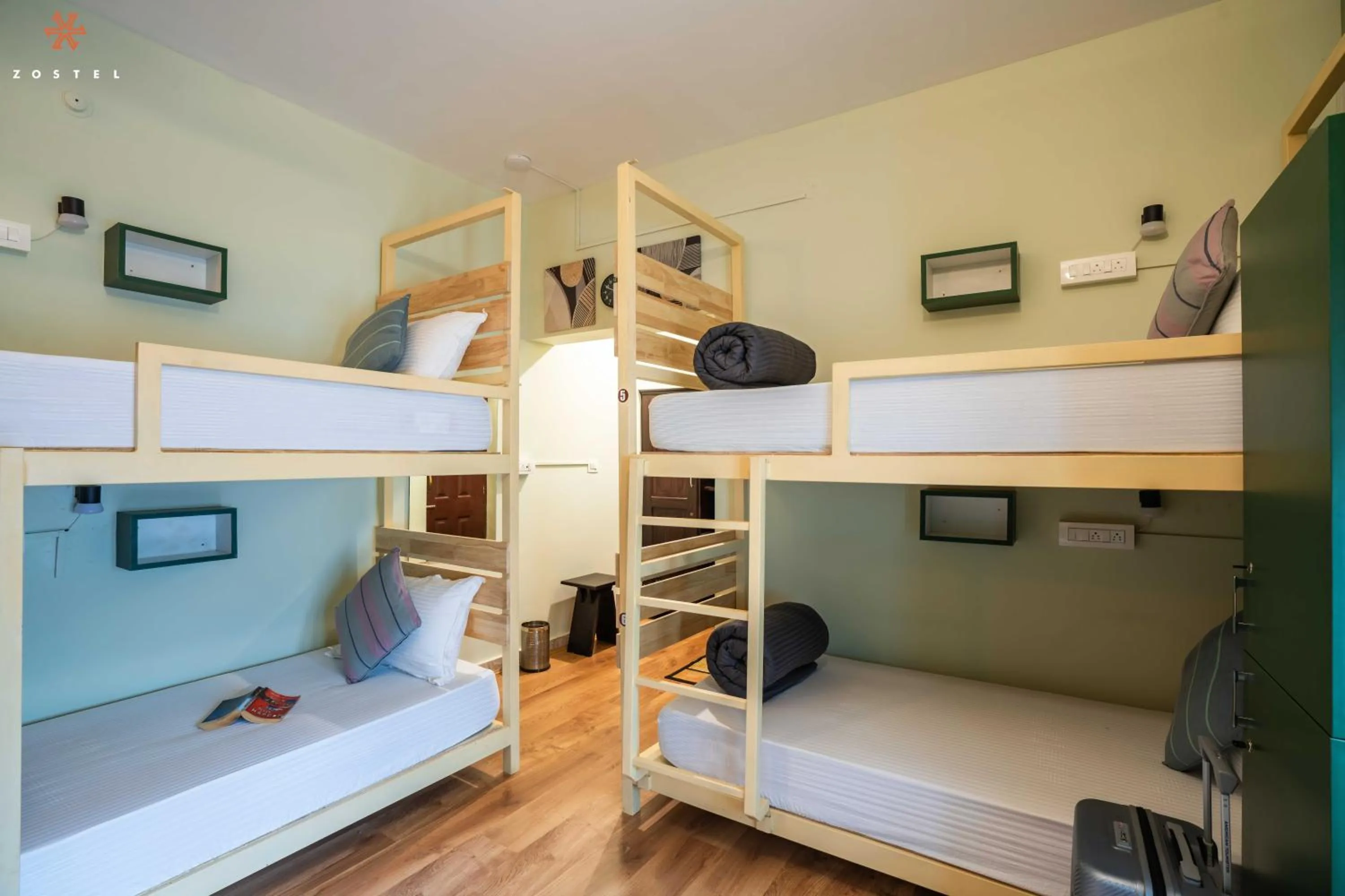 Photo of the whole room, Bed in Zostel Coorg, Madikeri