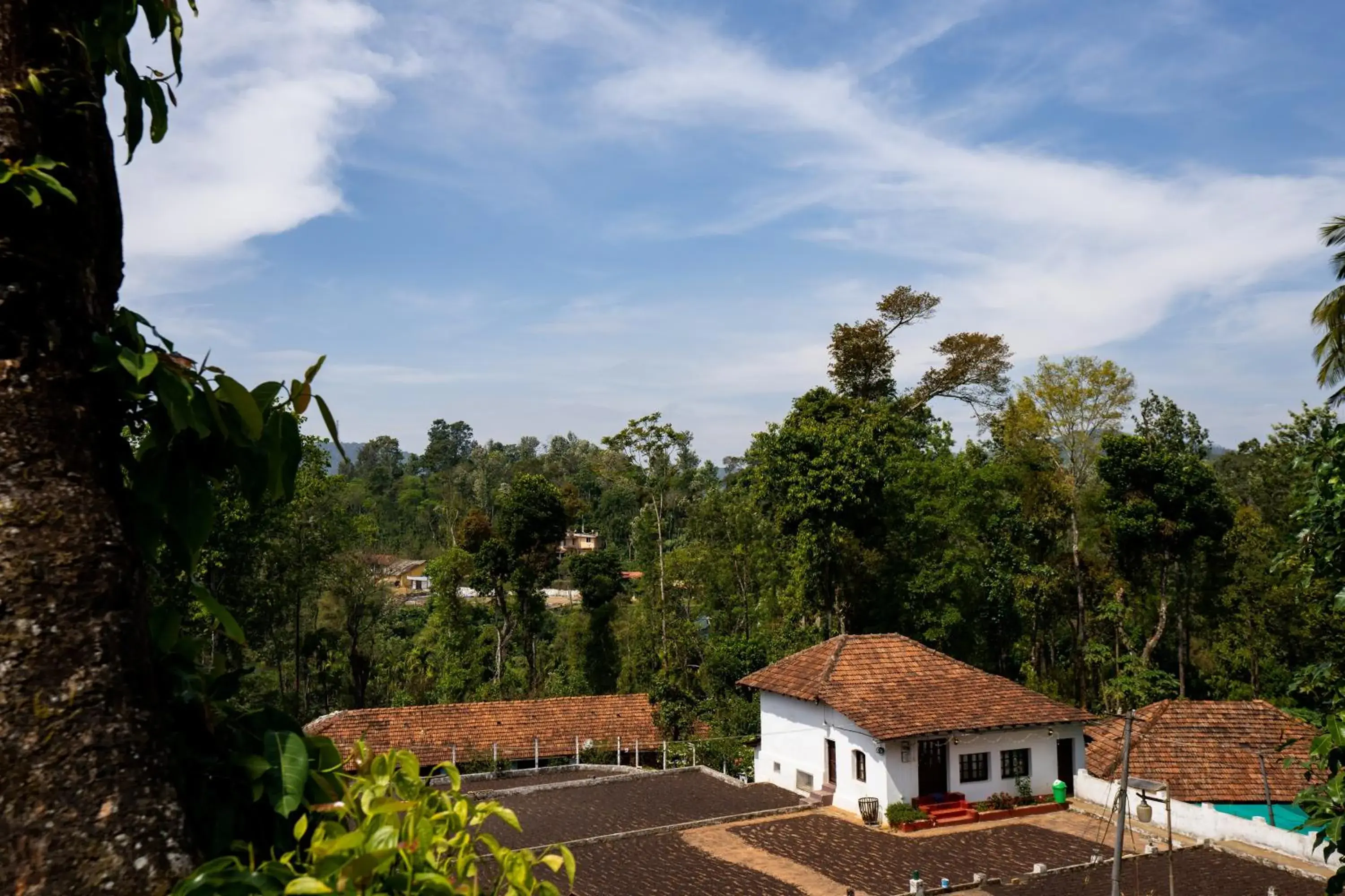 Property building in Zostel Coorg, Madikeri Property building in Zostel Coorg, Madikeri