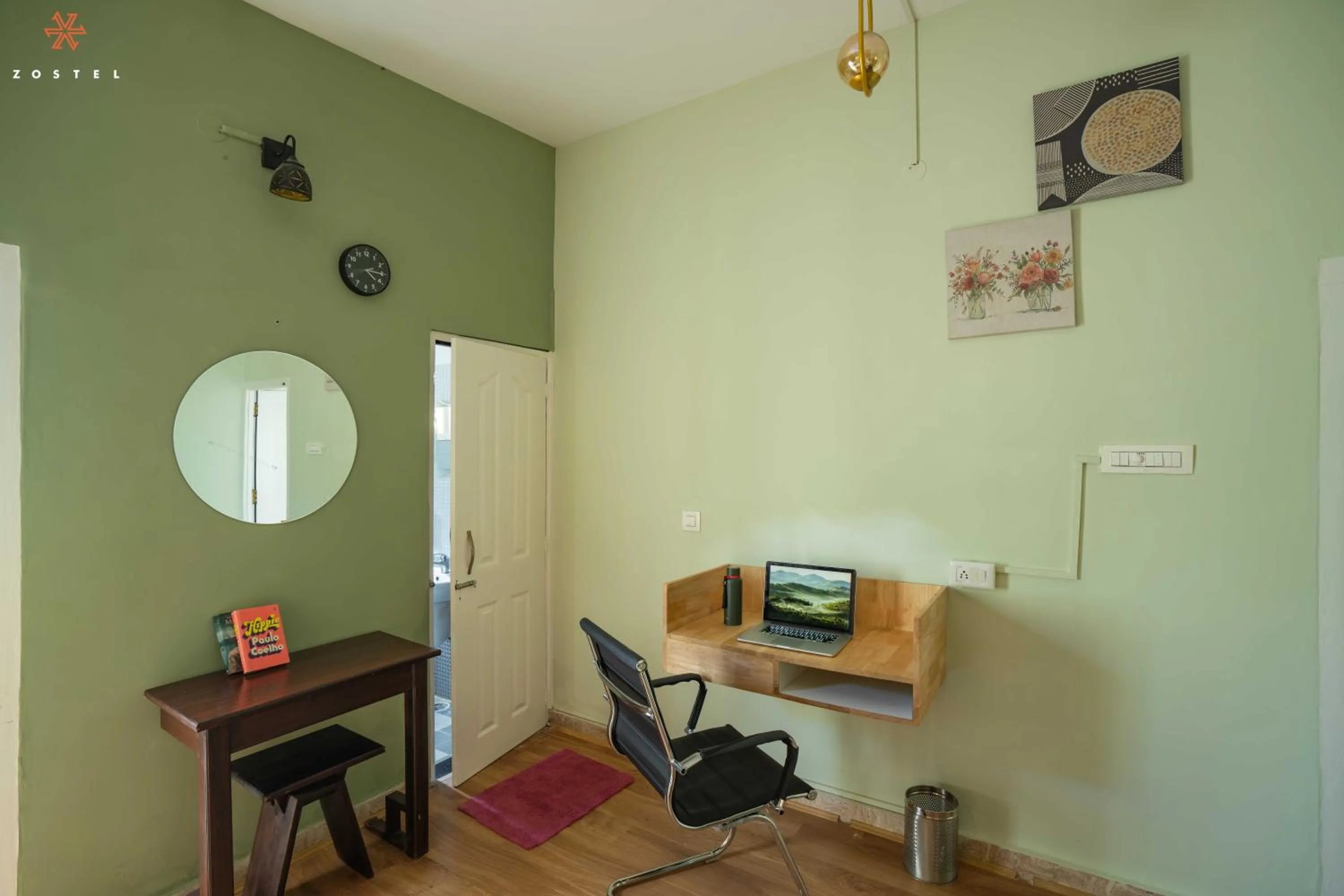 TV and multimedia in Zostel Coorg, Madikeri