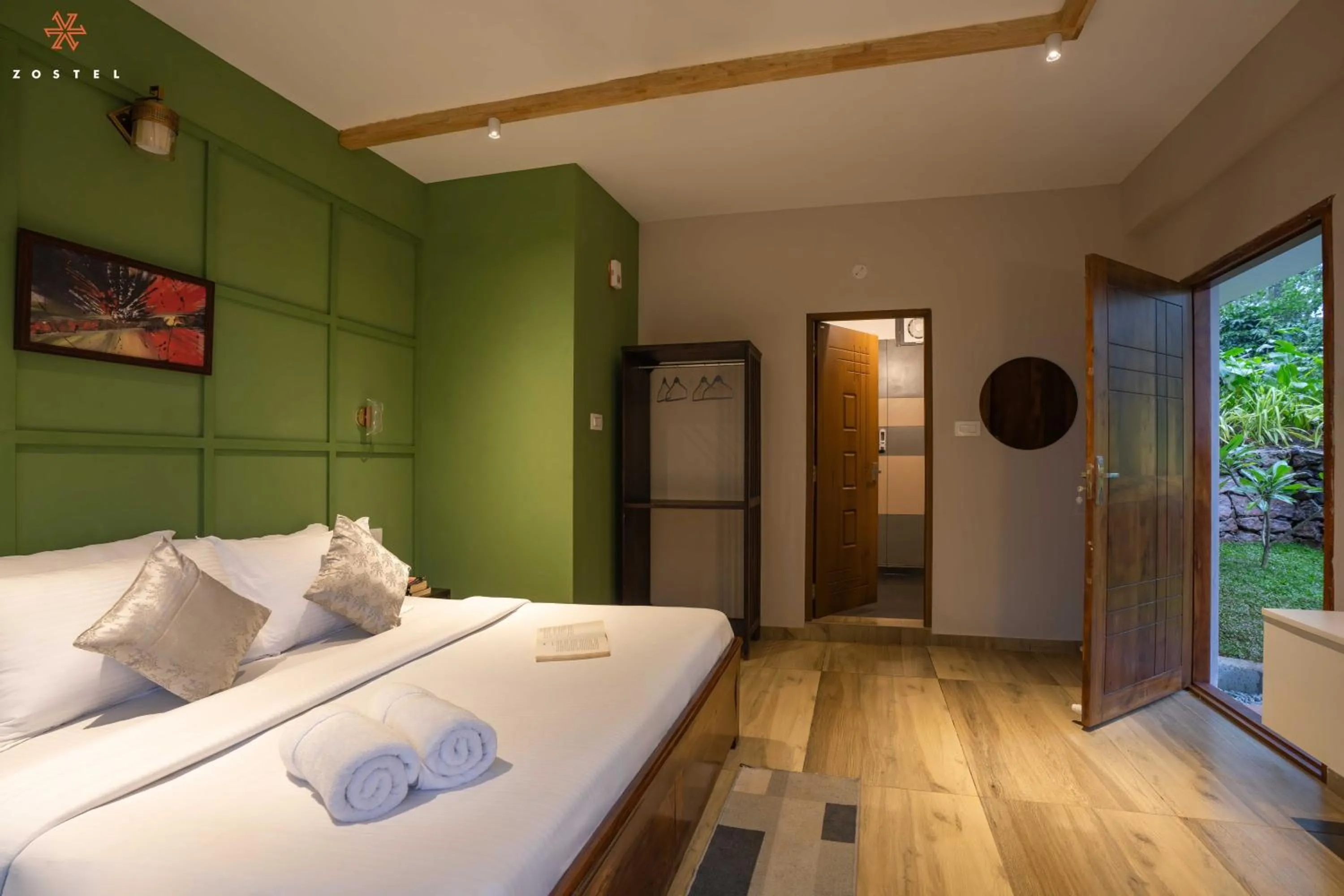 Photo of the whole room, Bed in Zostel Coorg, Madikeri