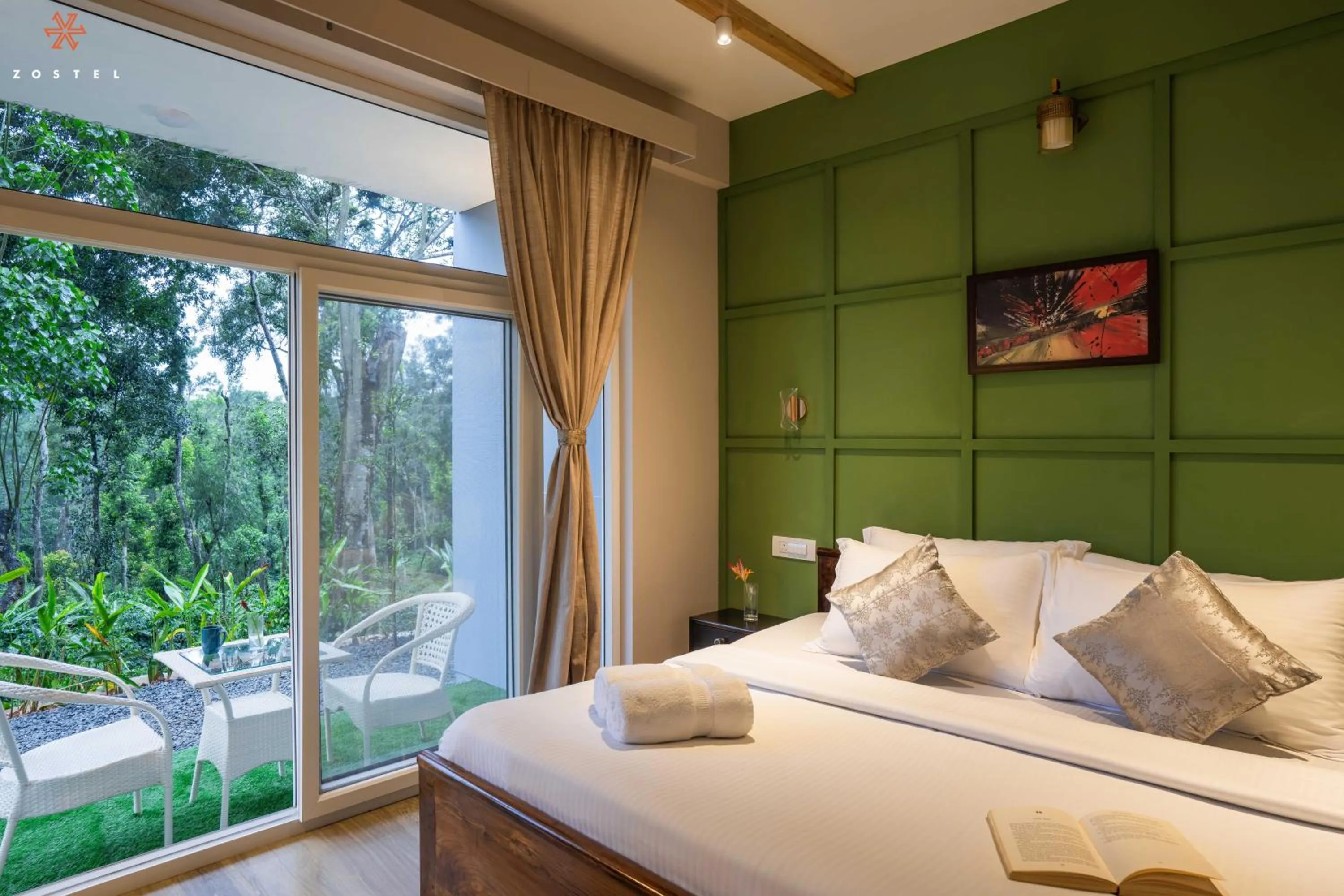 Photo of the whole room, Bed in Zostel Coorg, Madikeri