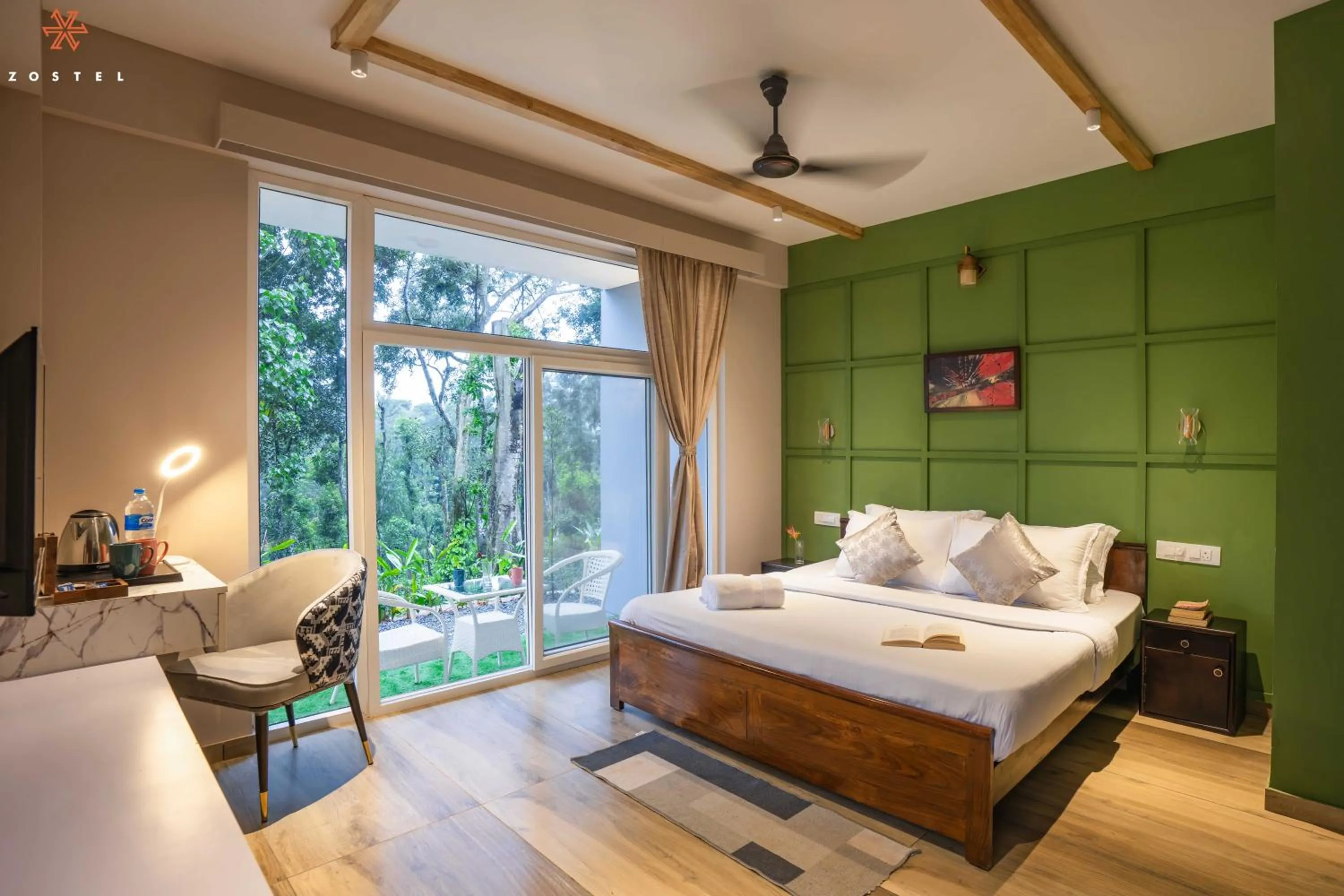 Photo of the whole room, Bed in Zostel Coorg, Madikeri