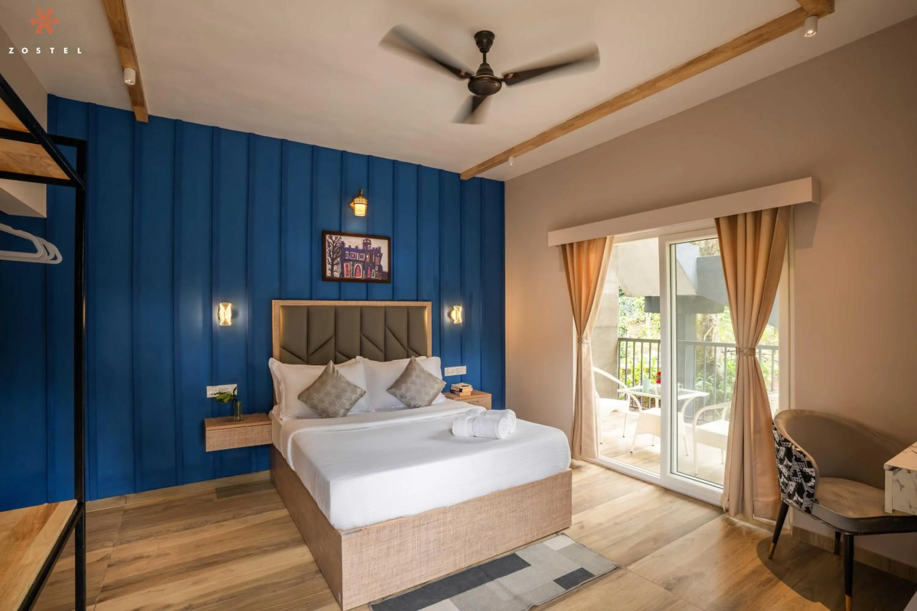 Photo of the whole room, Bed in Zostel Coorg, Madikeri