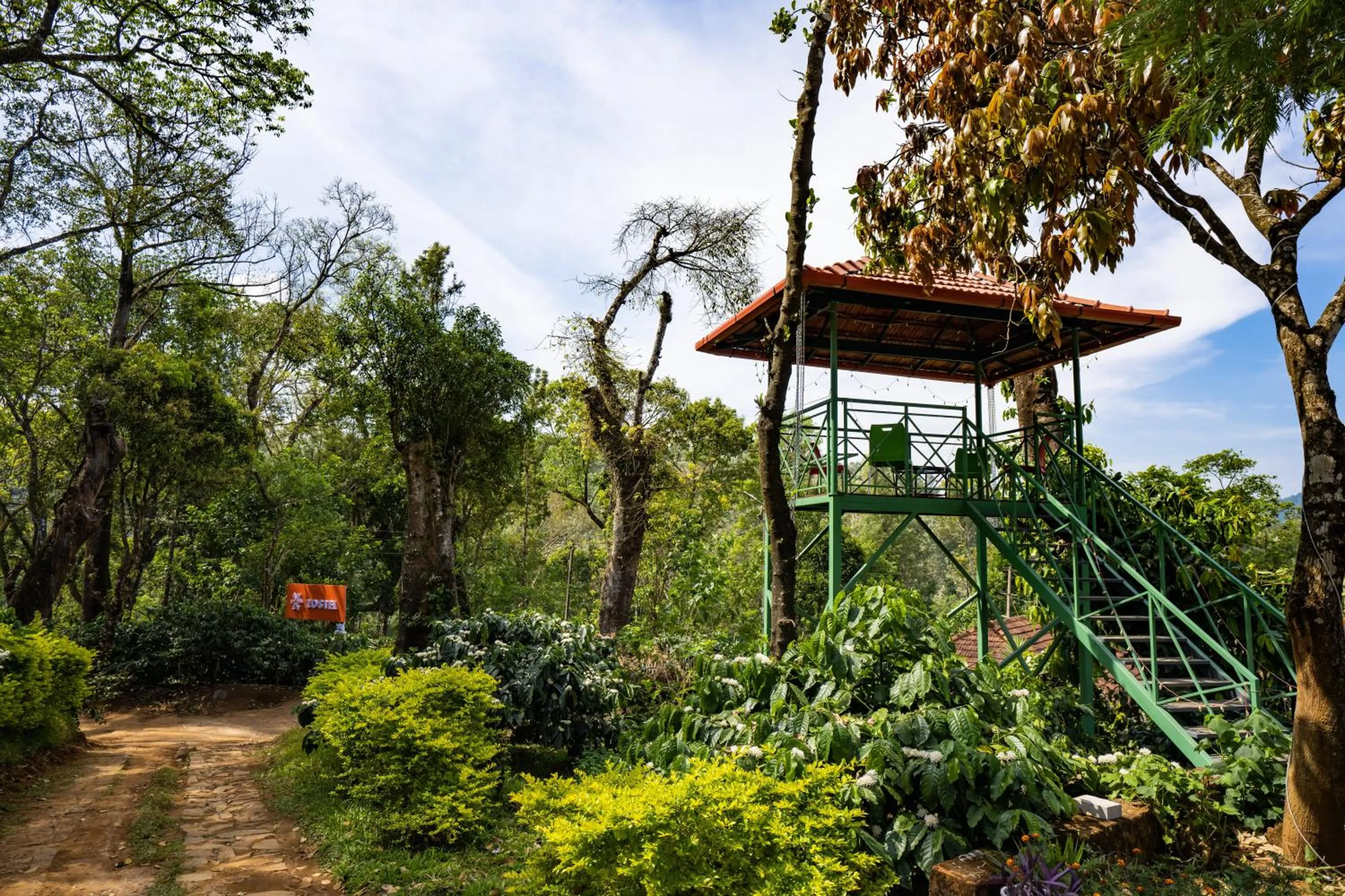 Day in Zostel Coorg, Madikeri