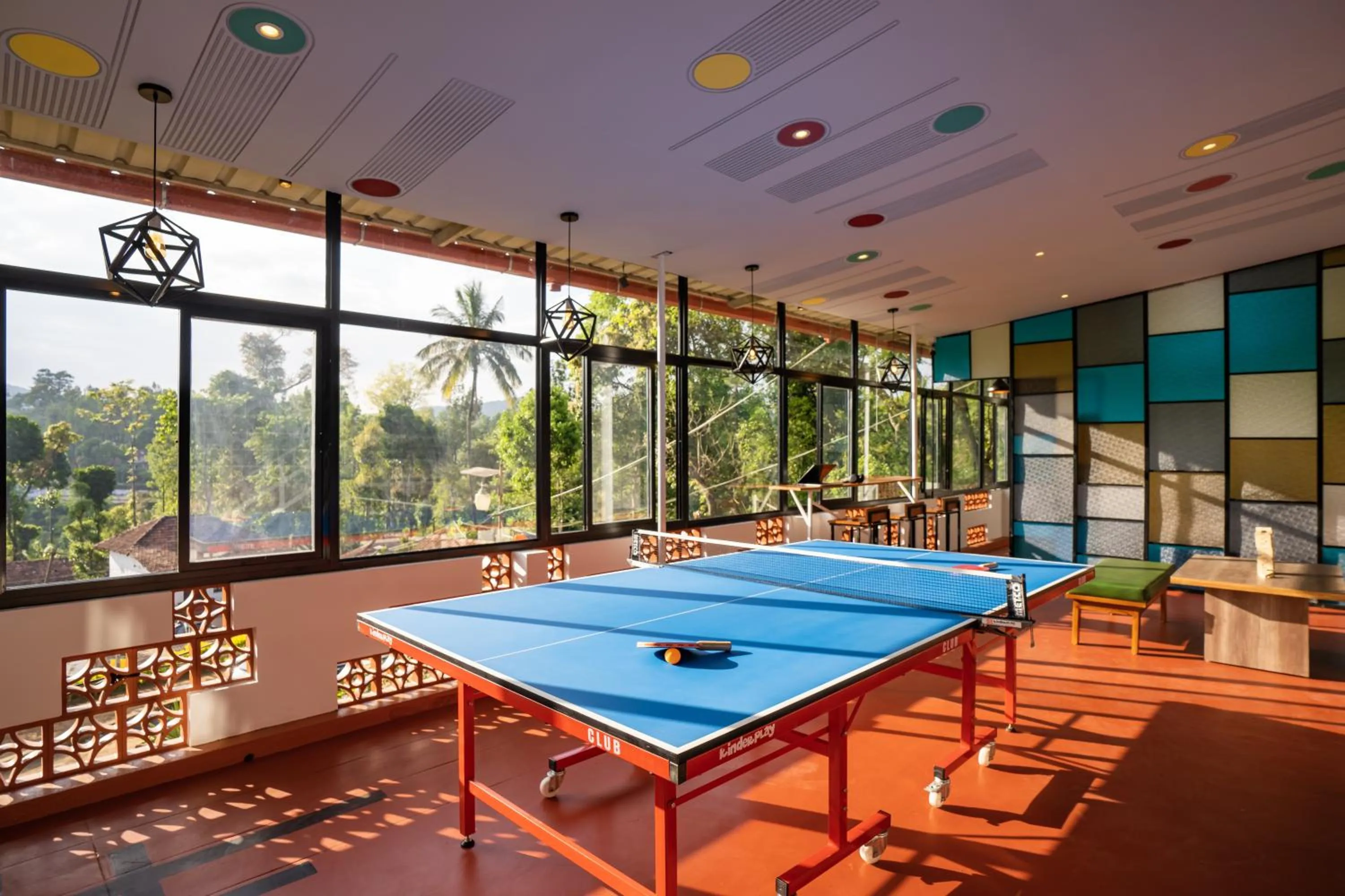 Game Room in Zostel Coorg, Madikeri