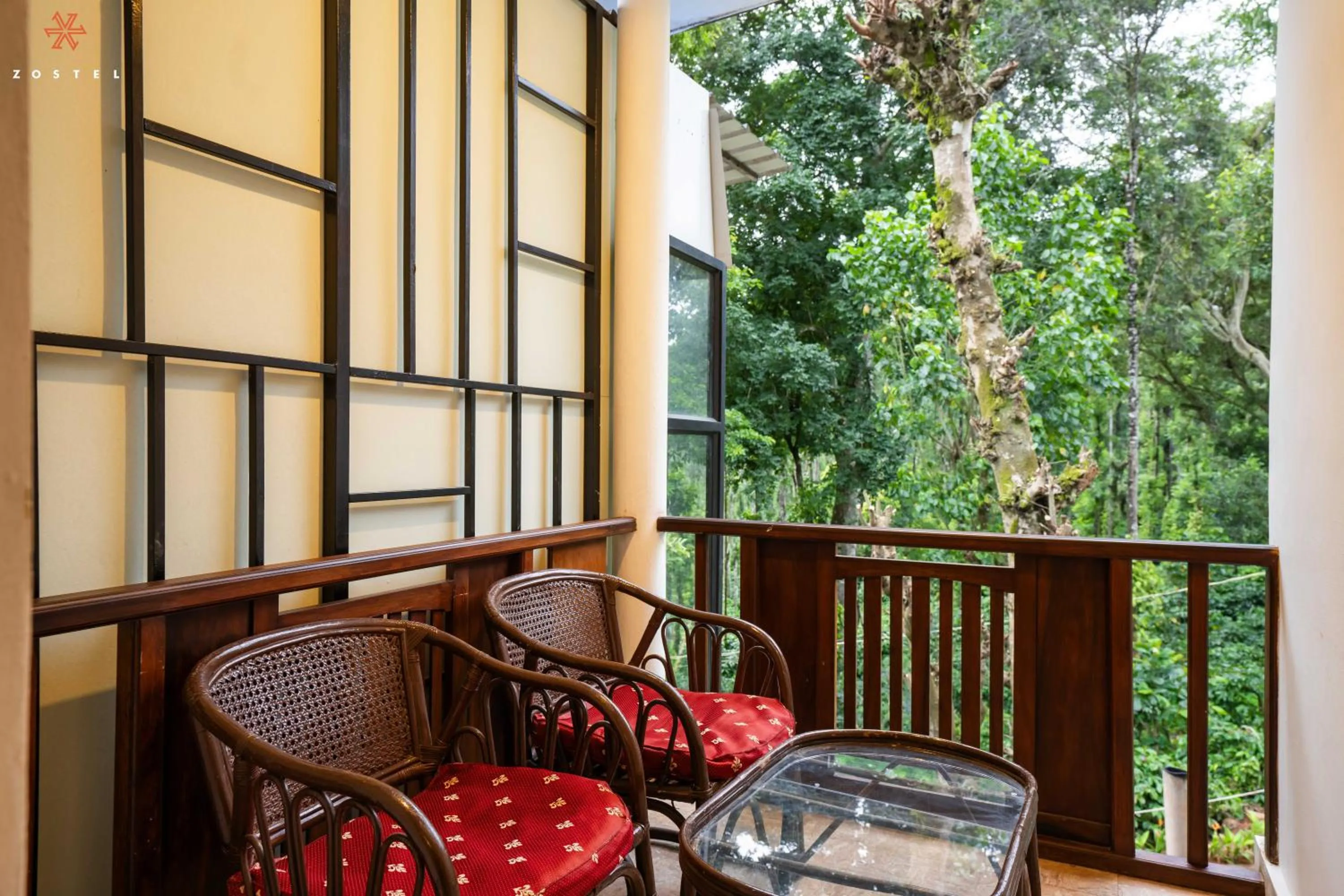 View (from property/room) in Zostel Coorg, Madikeri