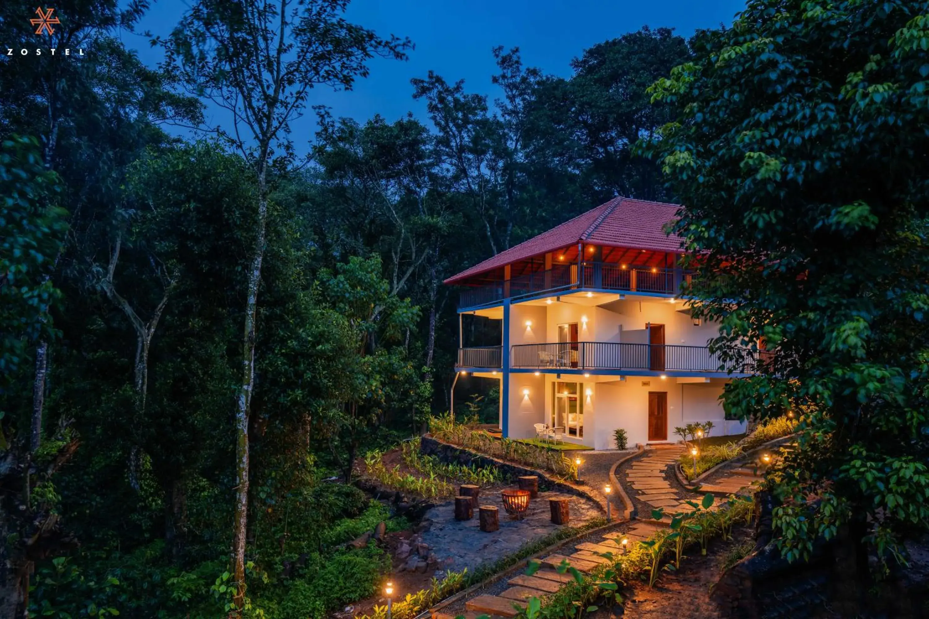 Property building in Zostel Coorg, Madikeri Property building in Zostel Coorg, Madikeri