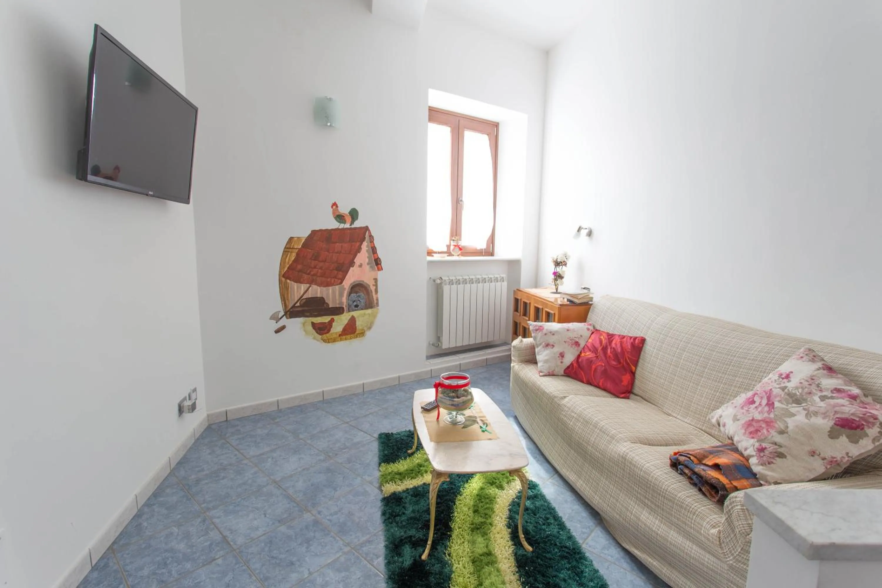 Seating area in Il Rifugio del Cuore