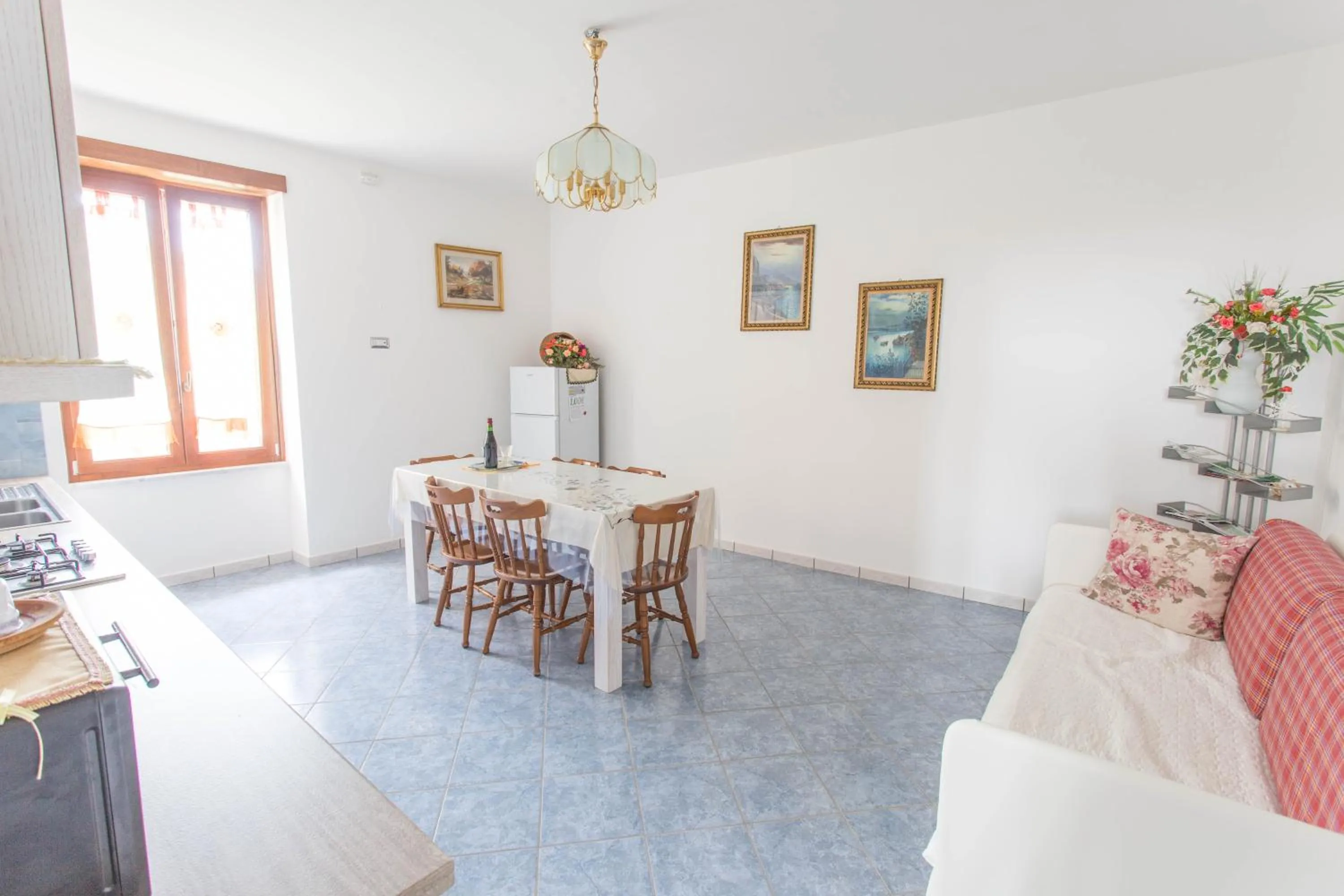 Living room in Il Rifugio del Cuore