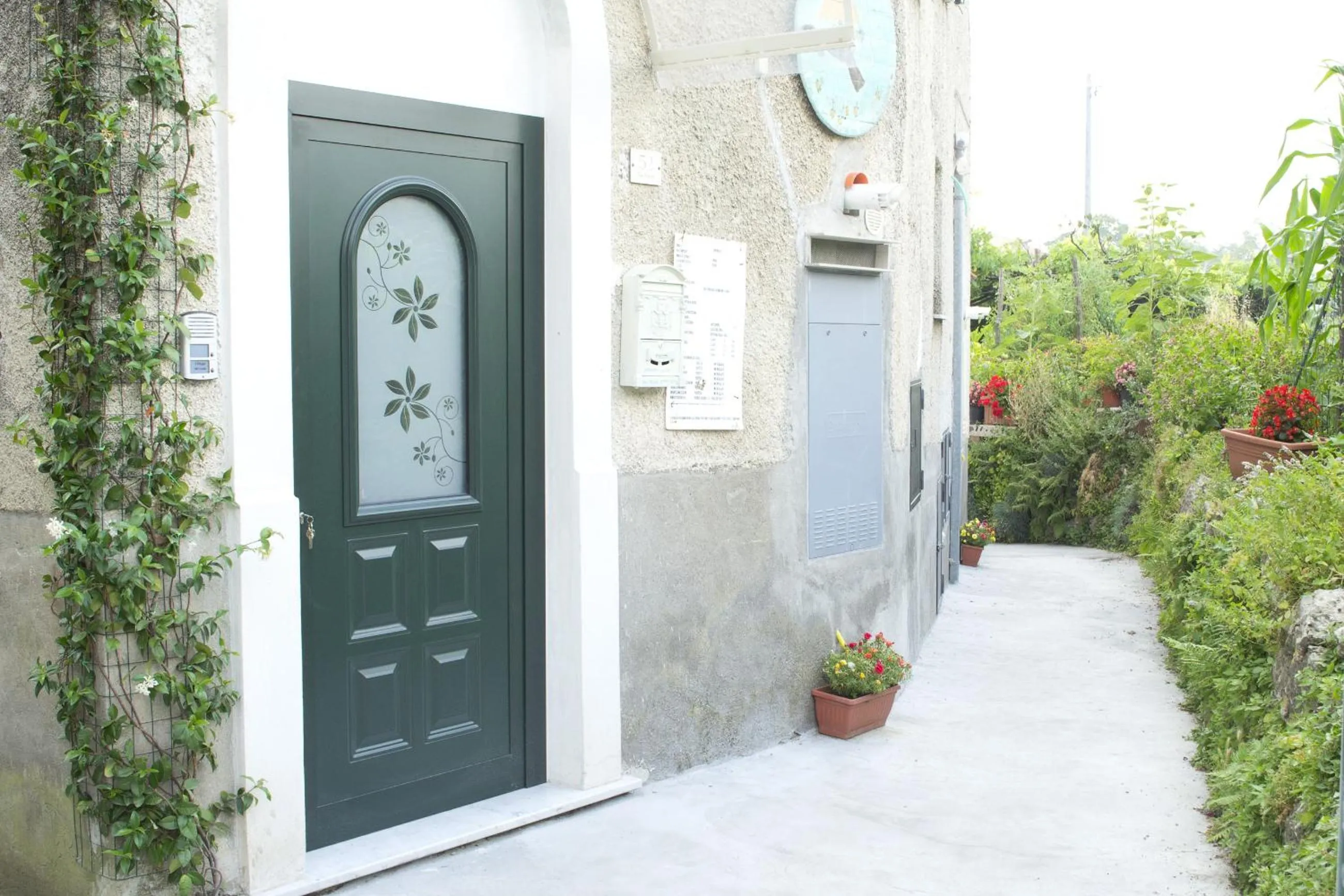 Facade/entrance in Il Rifugio del Cuore