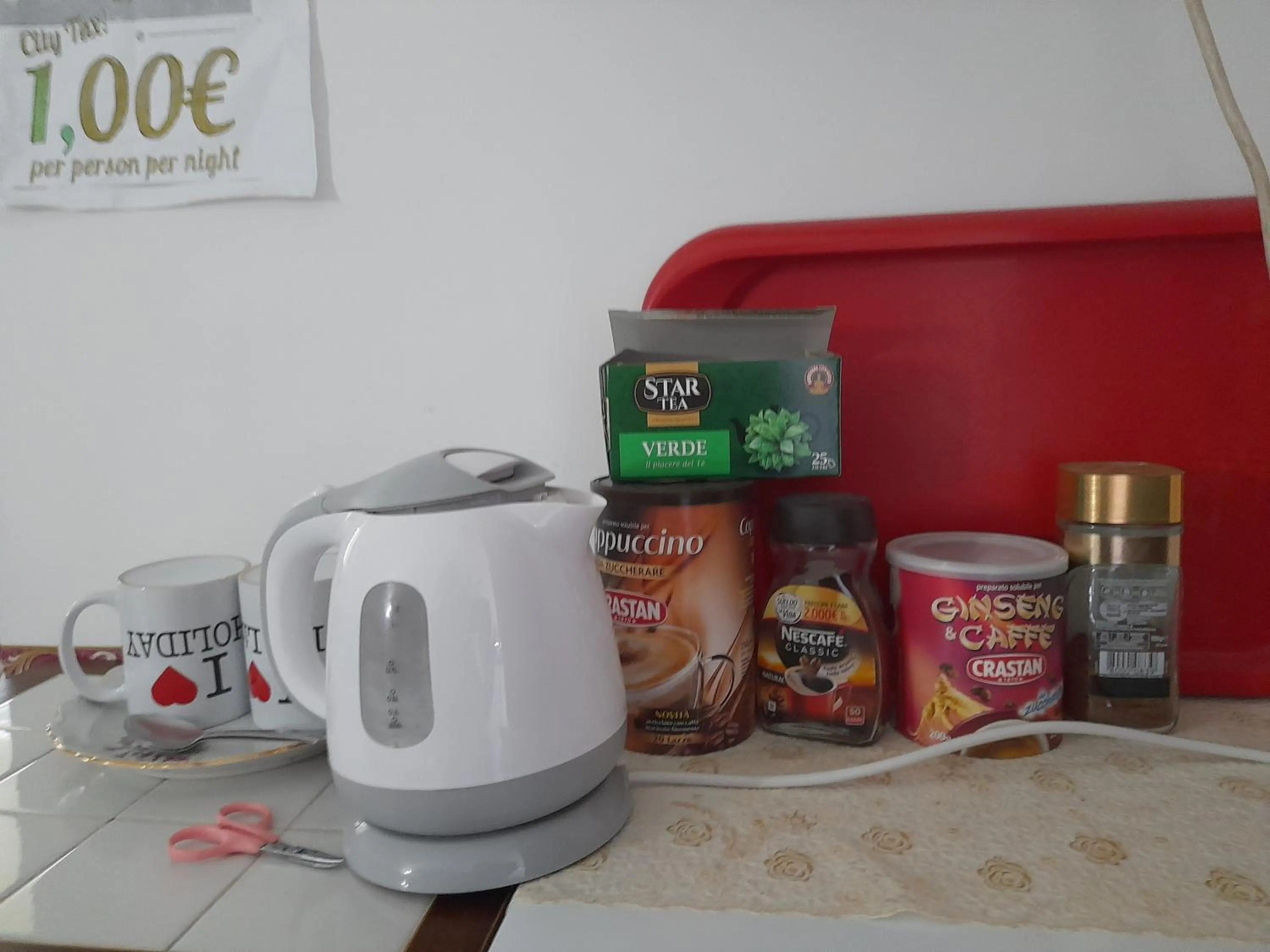 Coffee/tea facilities in Il Rifugio del Cuore