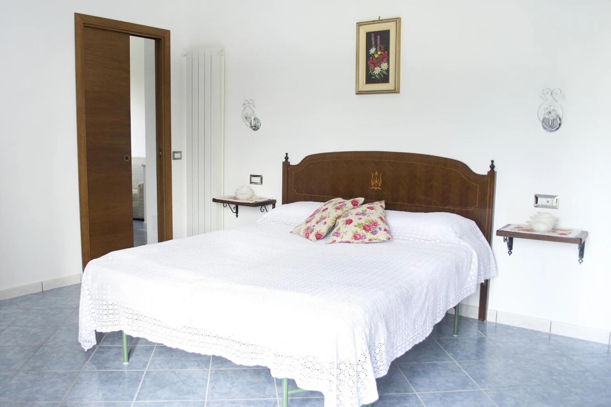 Bed in Il Rifugio del Cuore