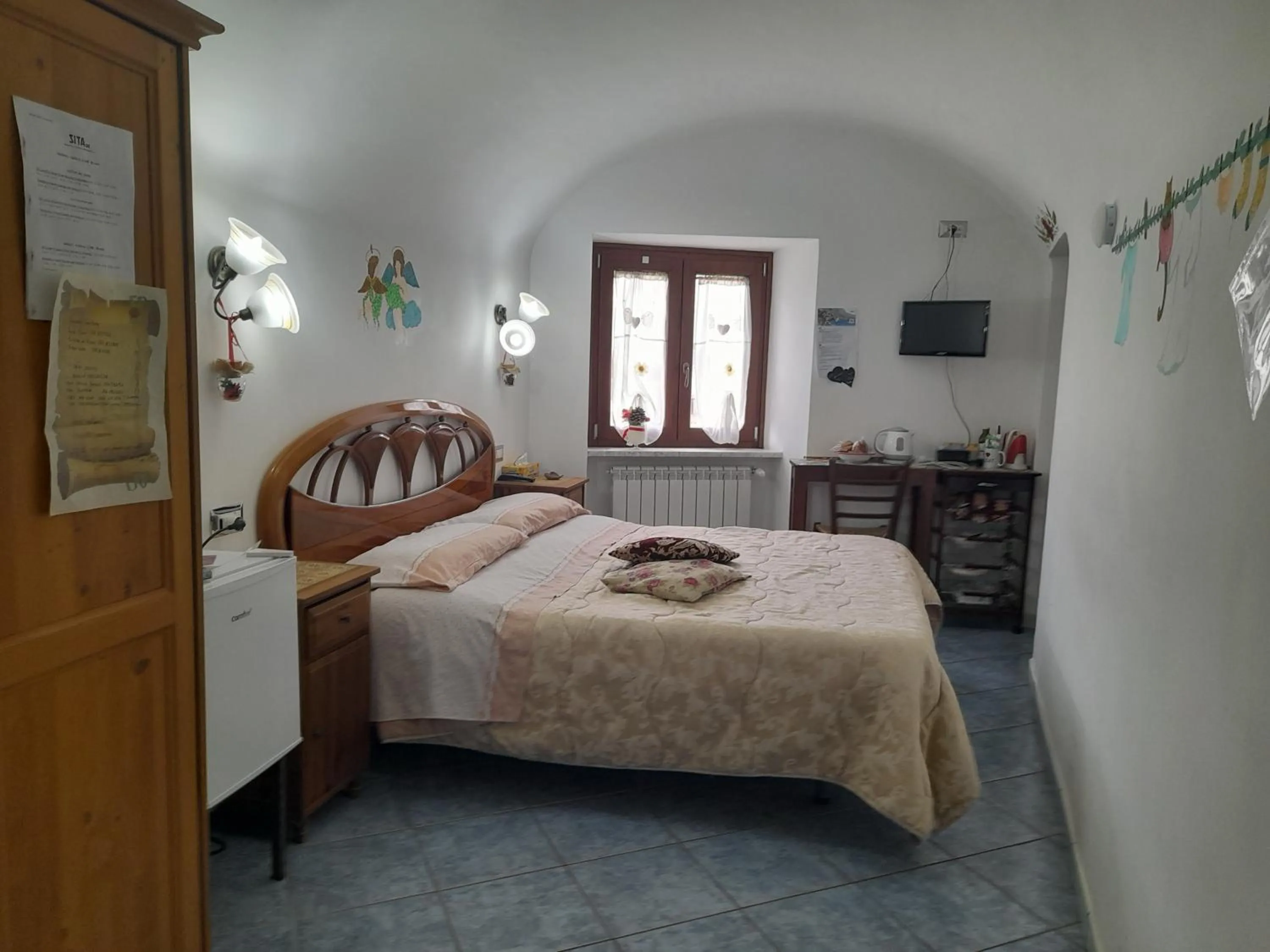 Bedroom, Bed in Il Rifugio del Cuore