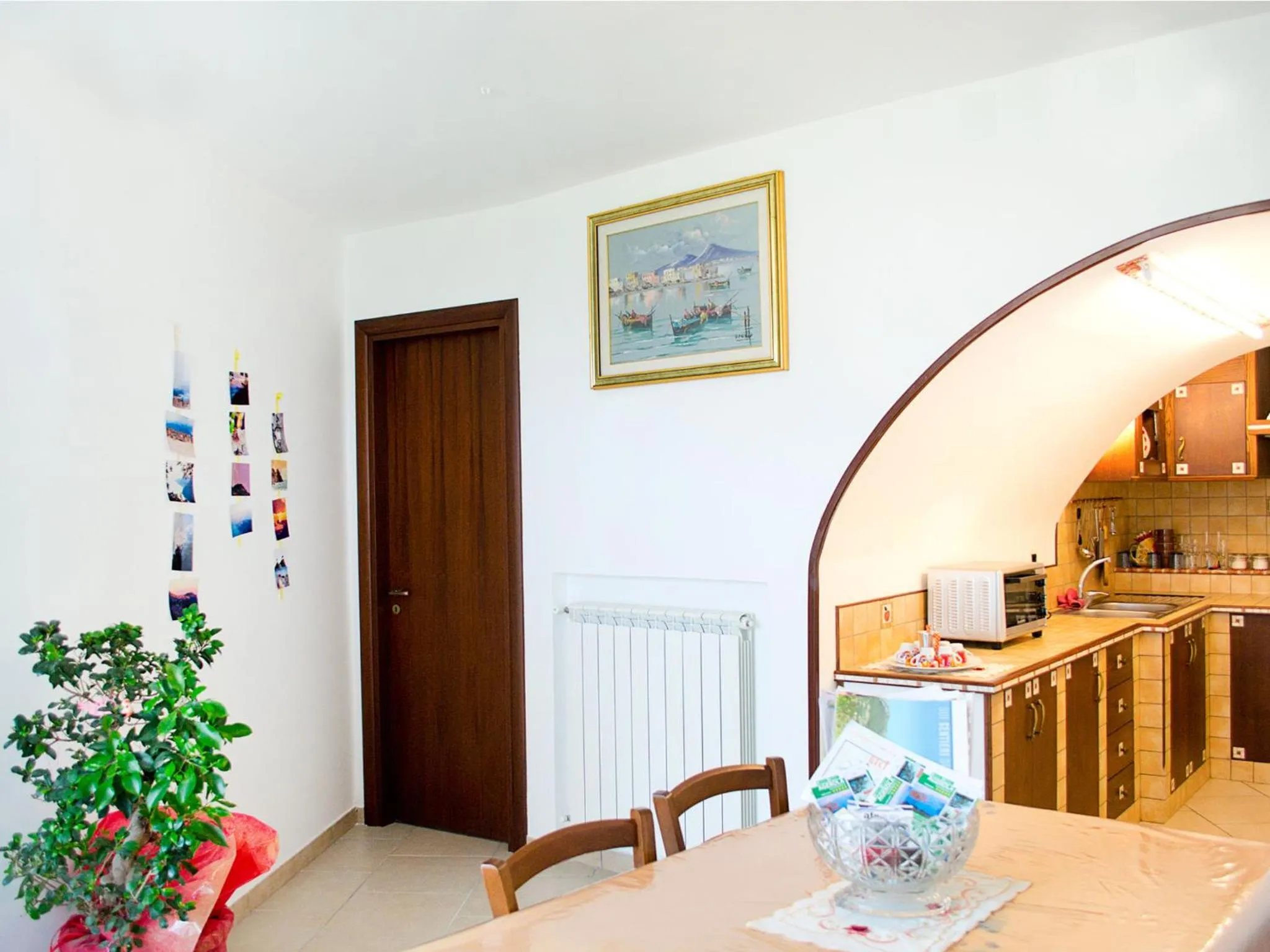 Living room in Il Rifugio del Cuore