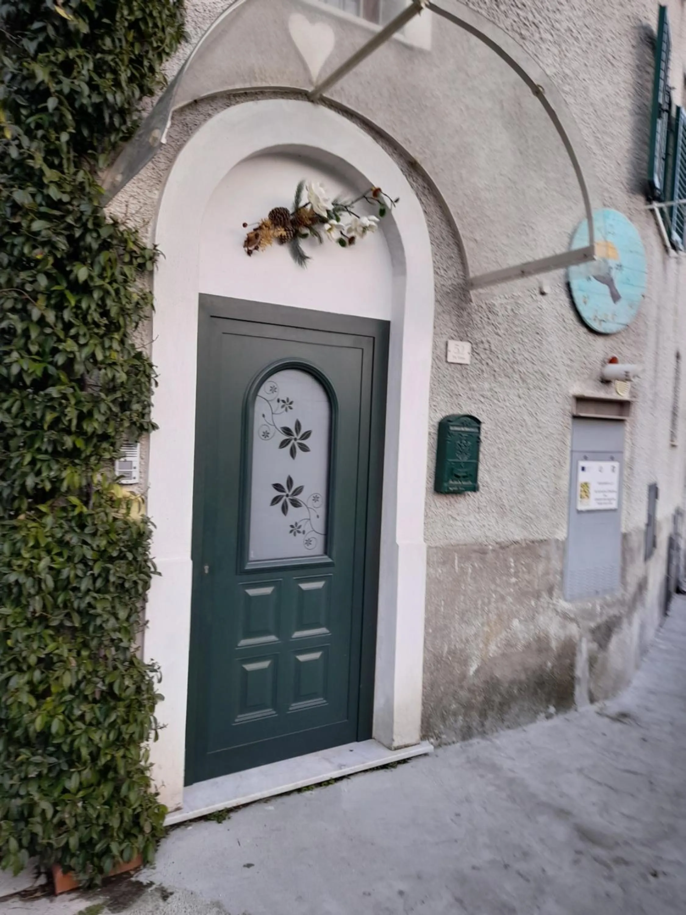Facade/entrance in Il Rifugio del Cuore