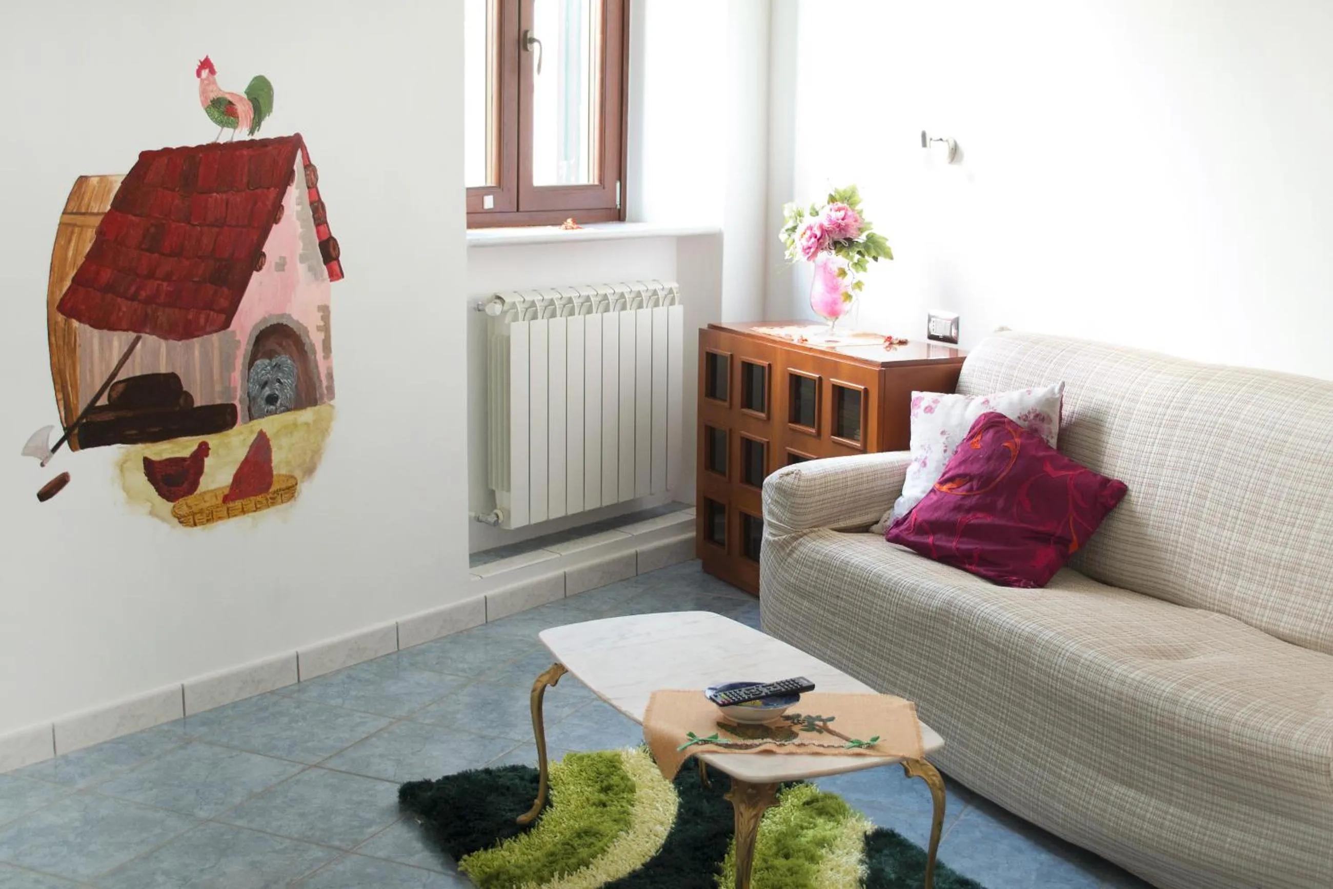 Living room in Il Rifugio del Cuore