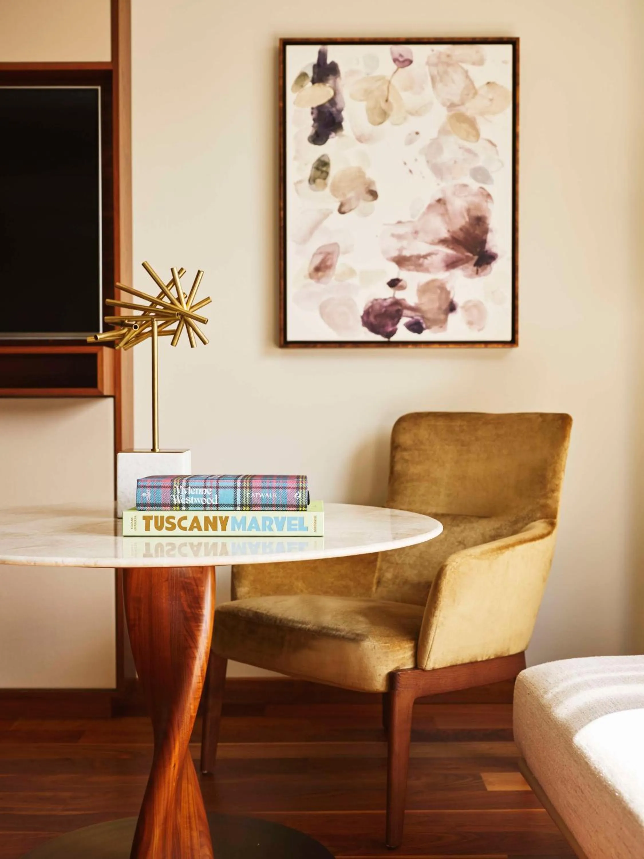 Bedroom in Park Hyatt Zurich – City Center Luxury