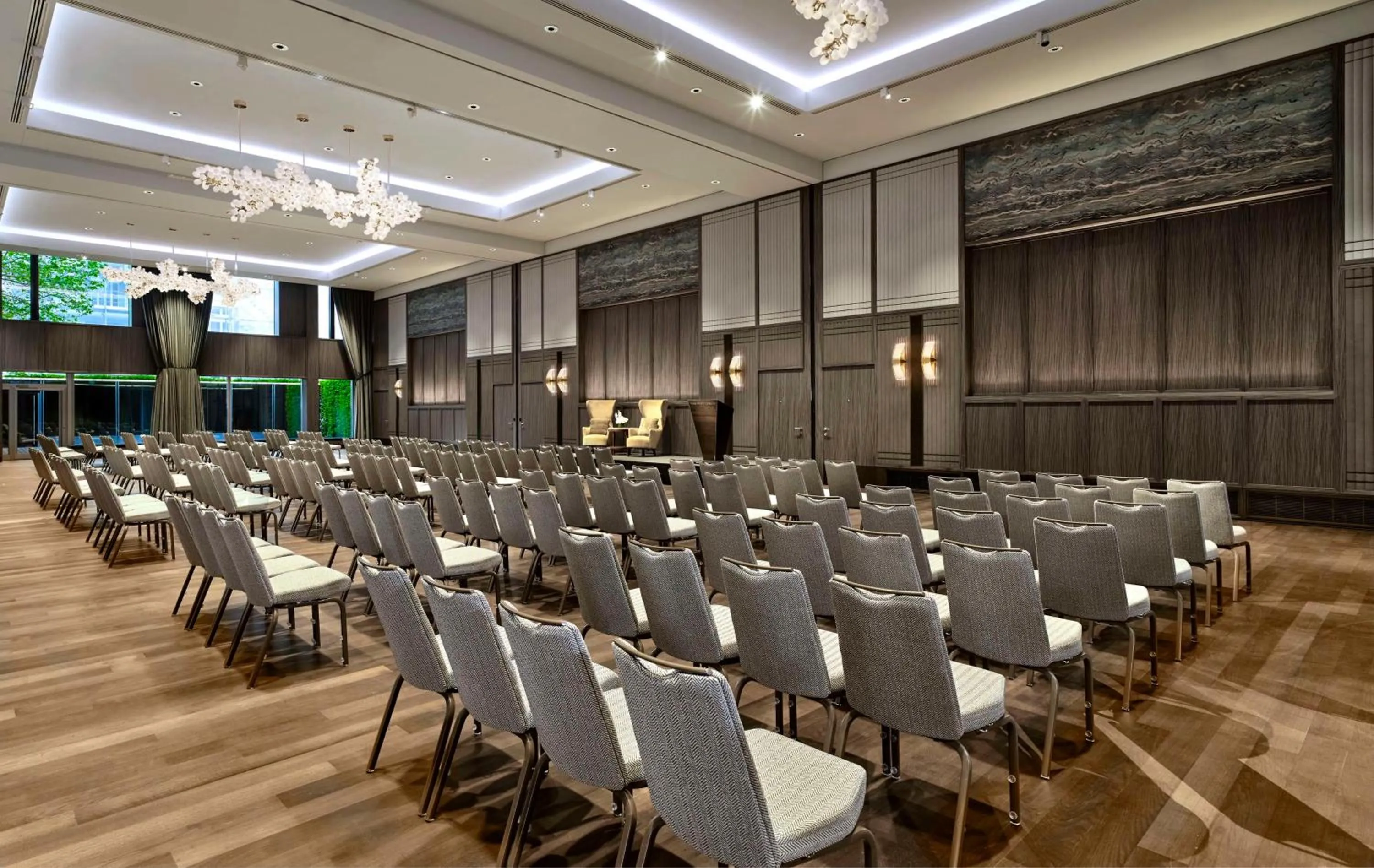Meeting/conference room in Park Hyatt Zurich – City Center Luxury