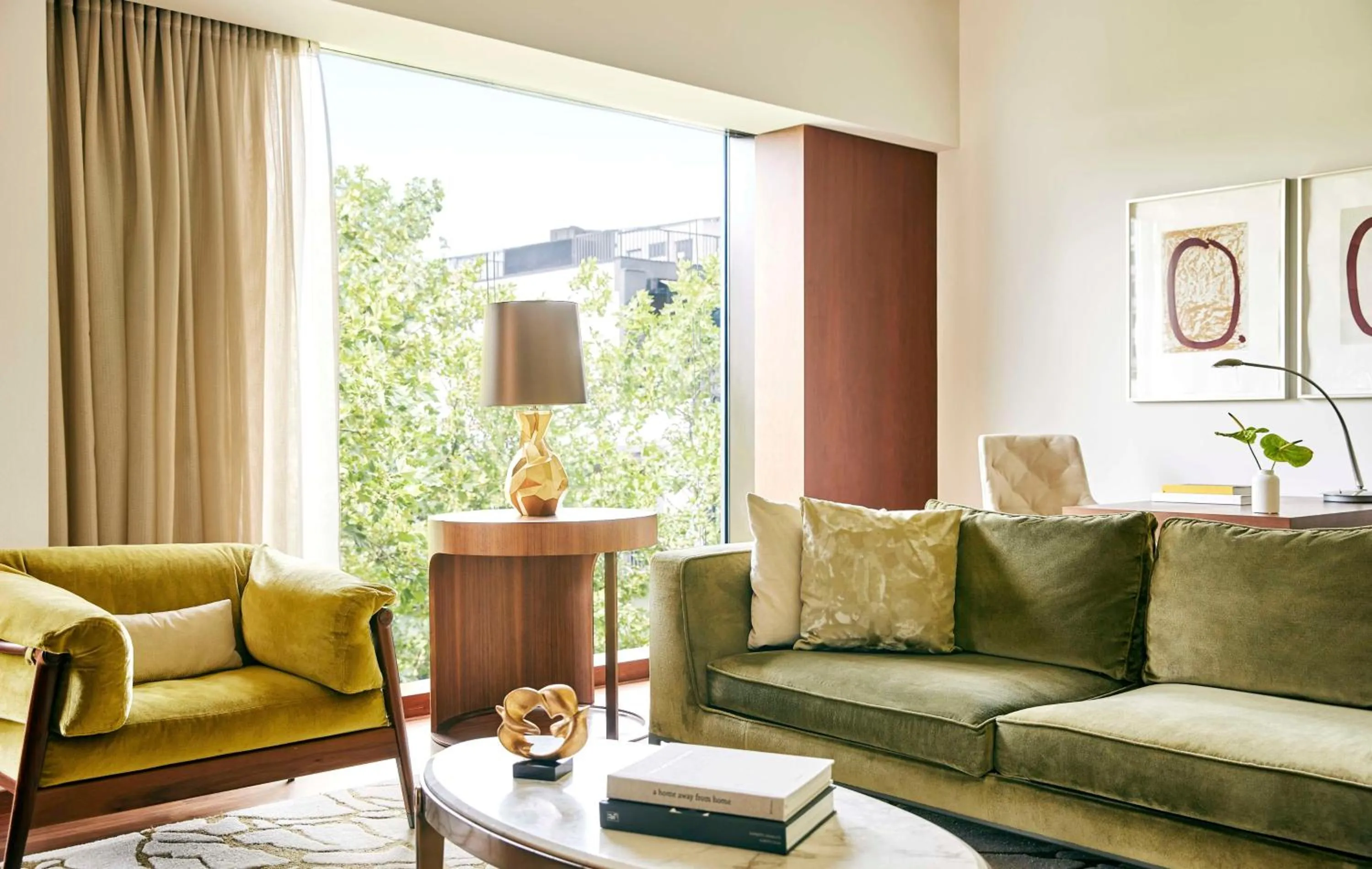 Photo of the whole room in Park Hyatt Zurich – City Center Luxury