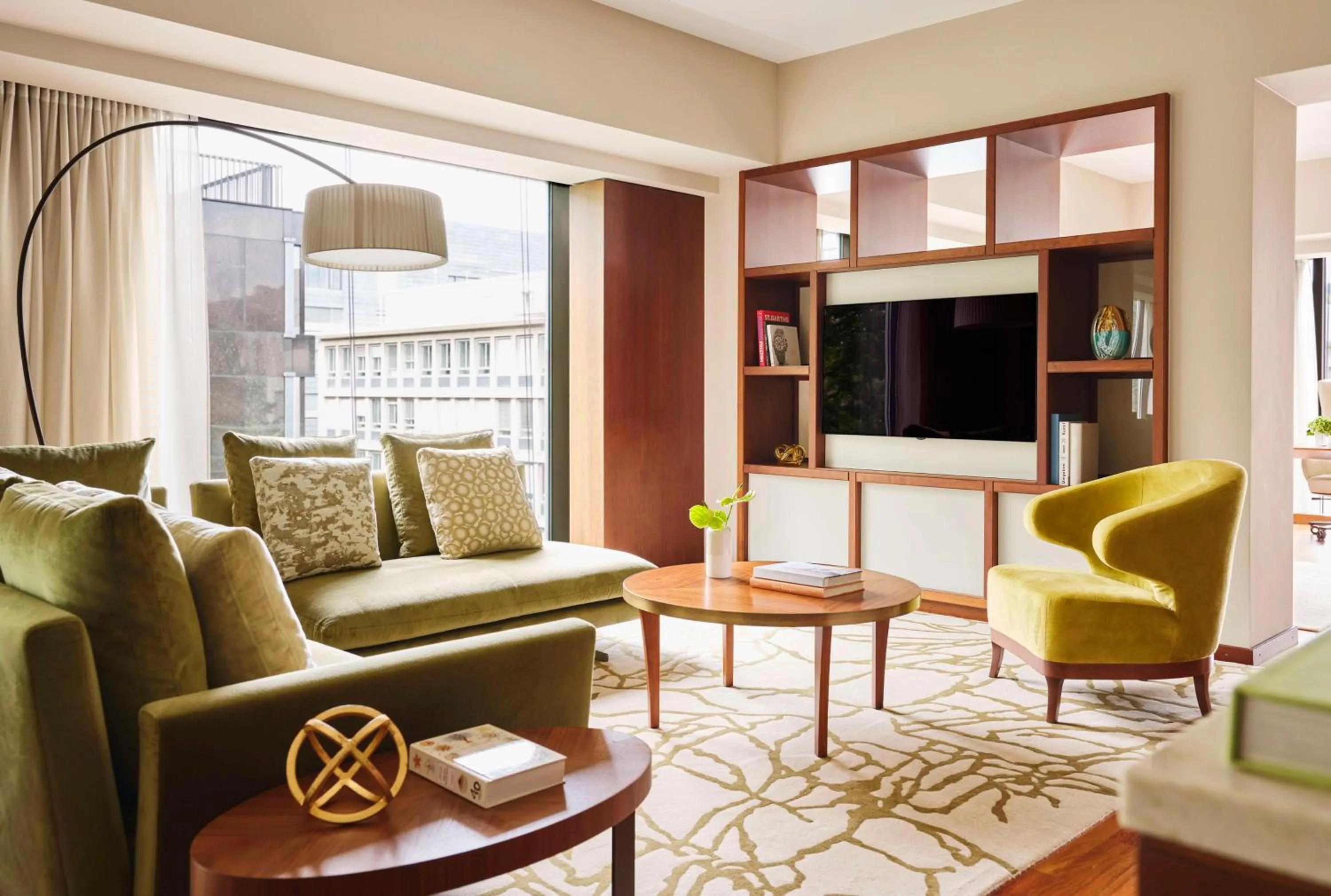 Photo of the whole room in Park Hyatt Zurich – City Center Luxury