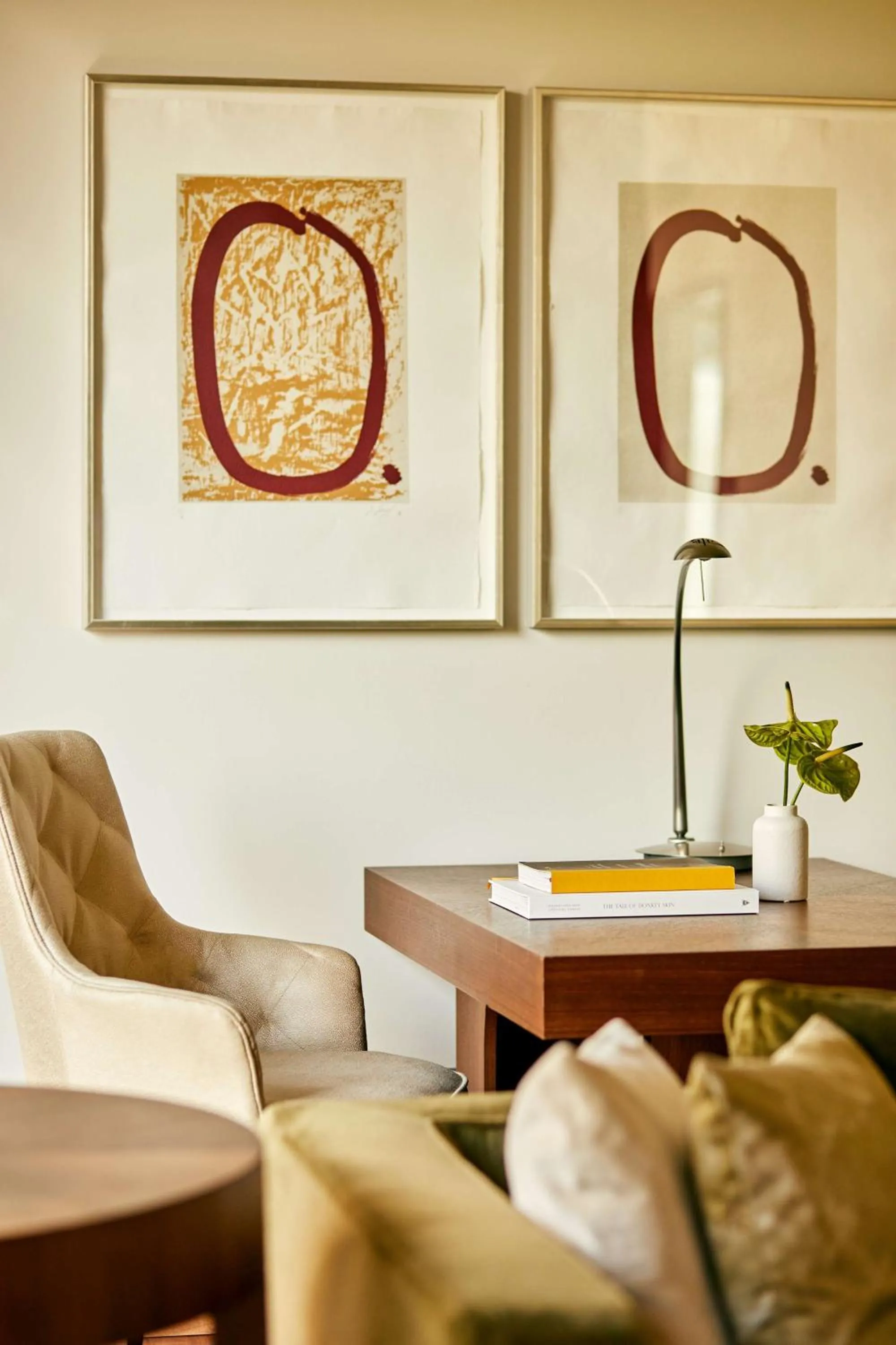 Photo of the whole room in Park Hyatt Zurich – City Center Luxury