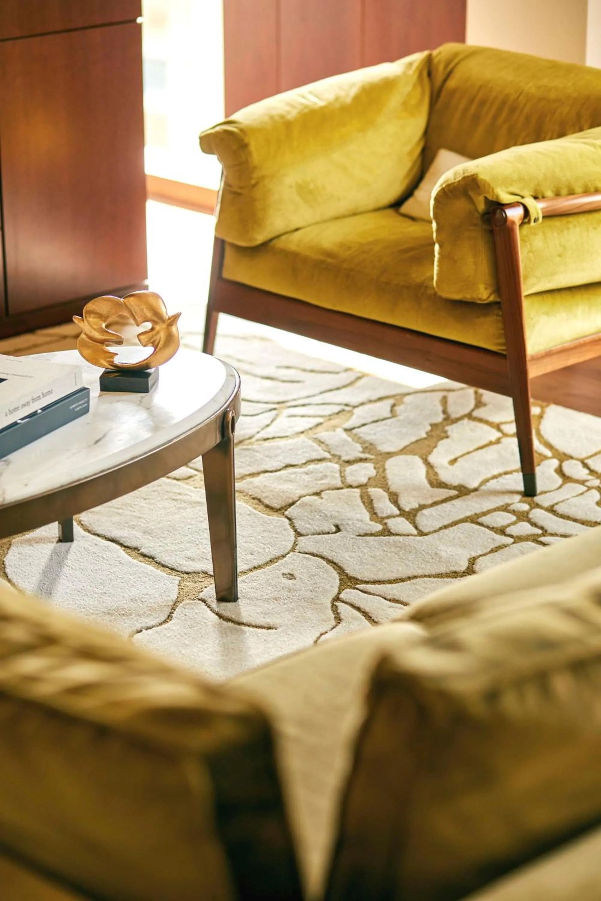 Photo of the whole room in Park Hyatt Zurich – City Center Luxury