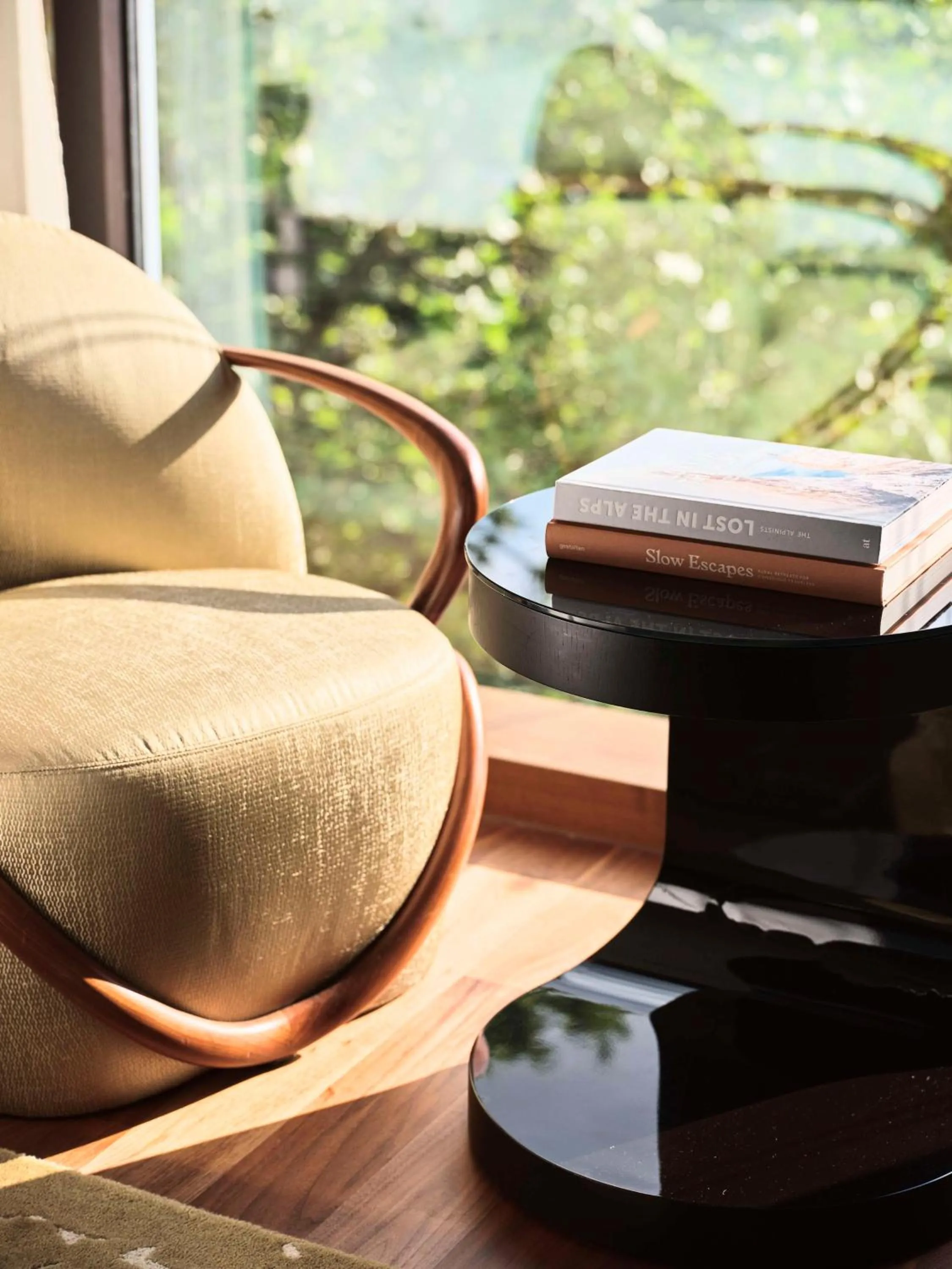 Photo of the whole room in Park Hyatt Zurich – City Center Luxury