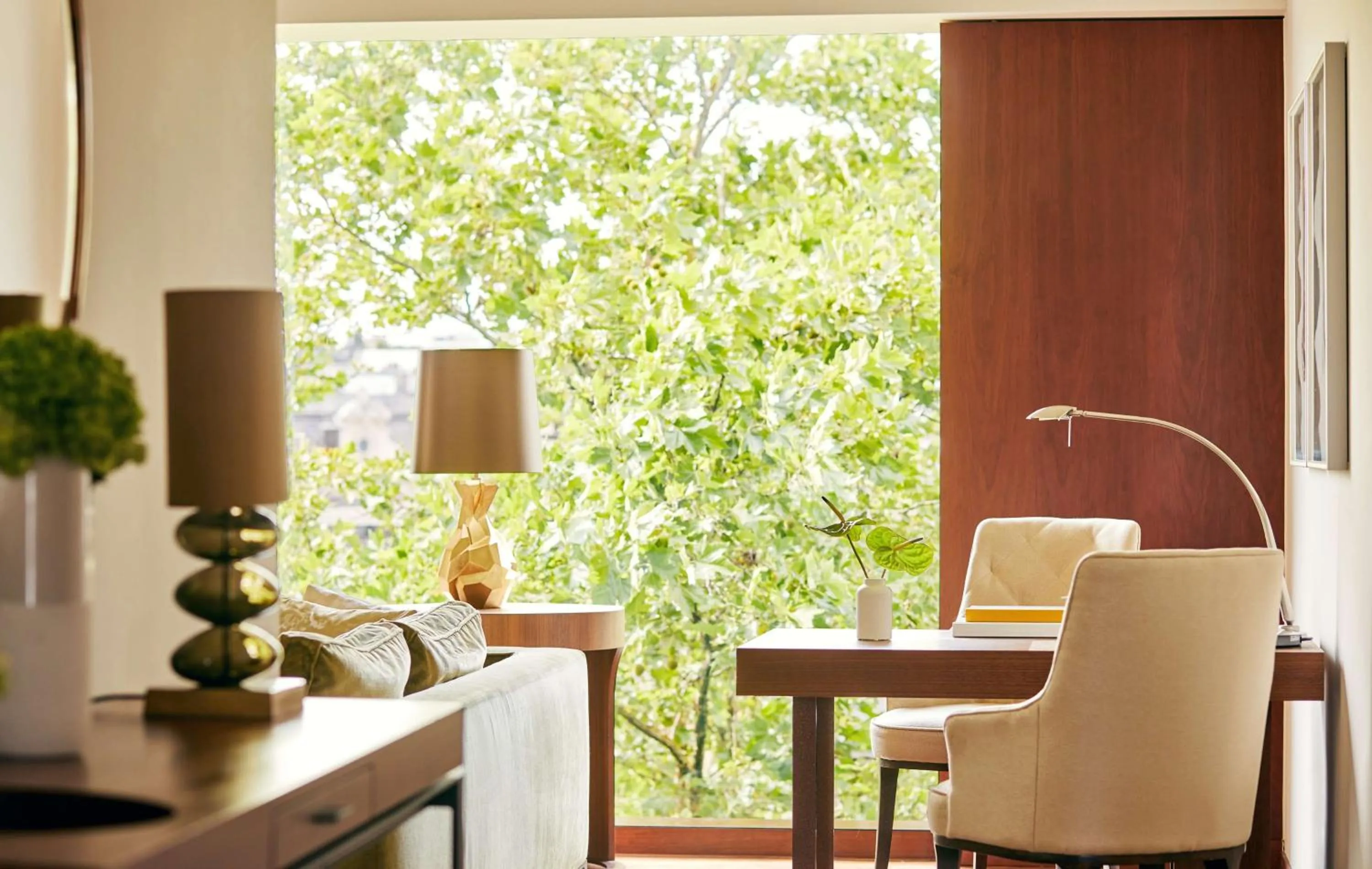 Photo of the whole room in Park Hyatt Zurich – City Center Luxury