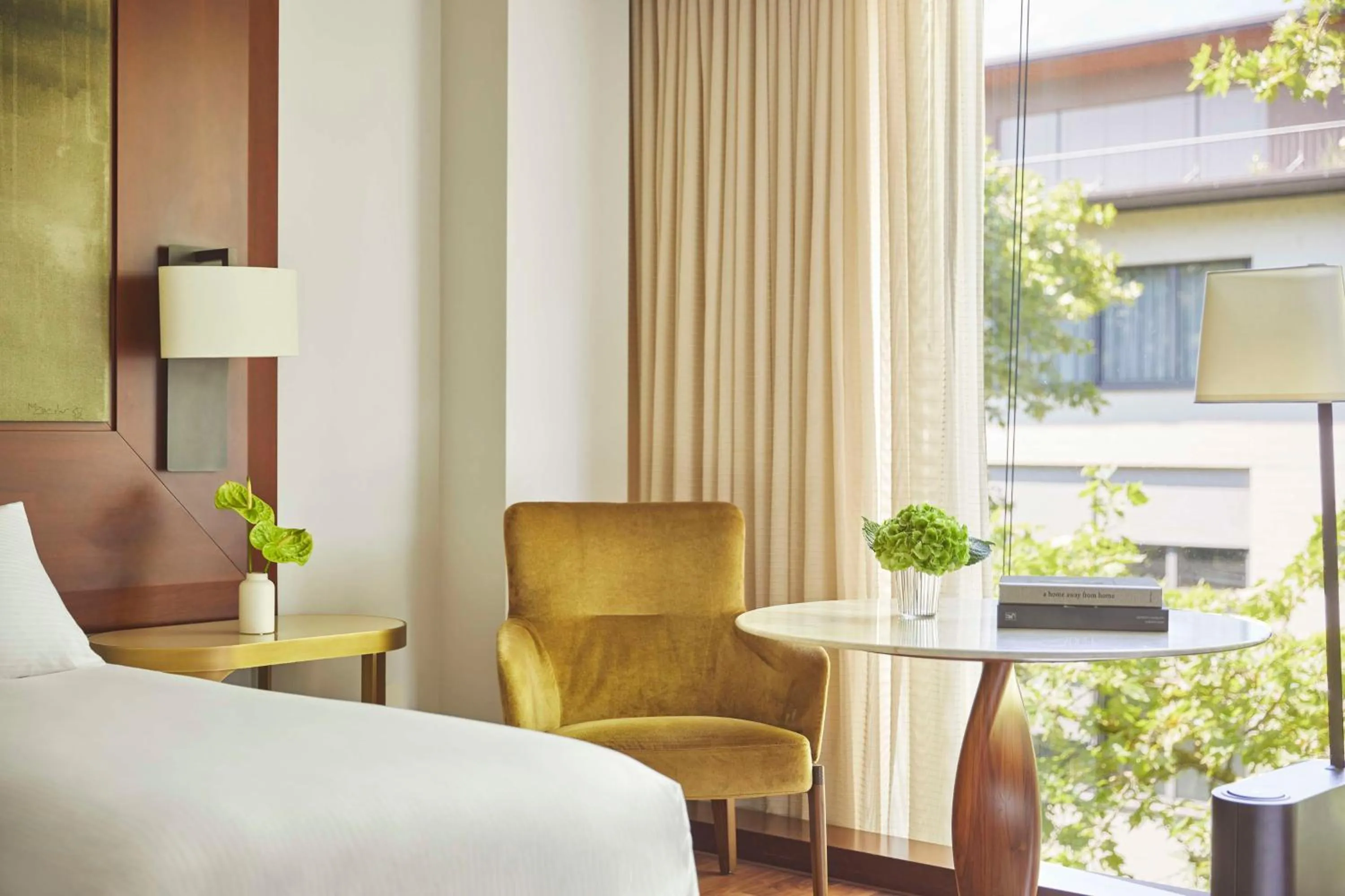 Bedroom, Bed in Park Hyatt Zurich – City Center Luxury