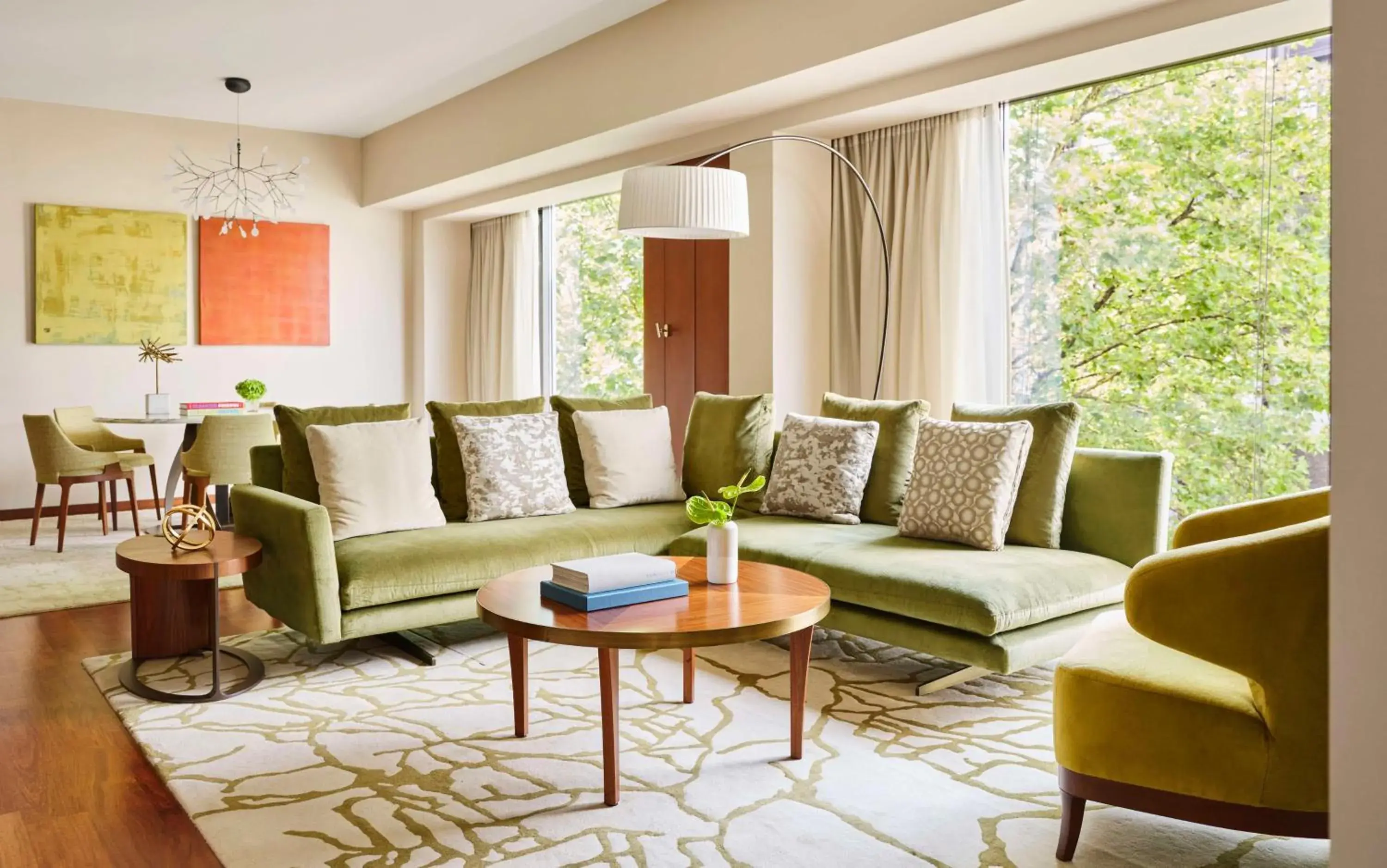 Ambassador Suite - single occupancy in Park Hyatt Zurich – City Center Luxury Ambassador Suite - single occupancy in Park Hyatt Zurich – City Center Luxury