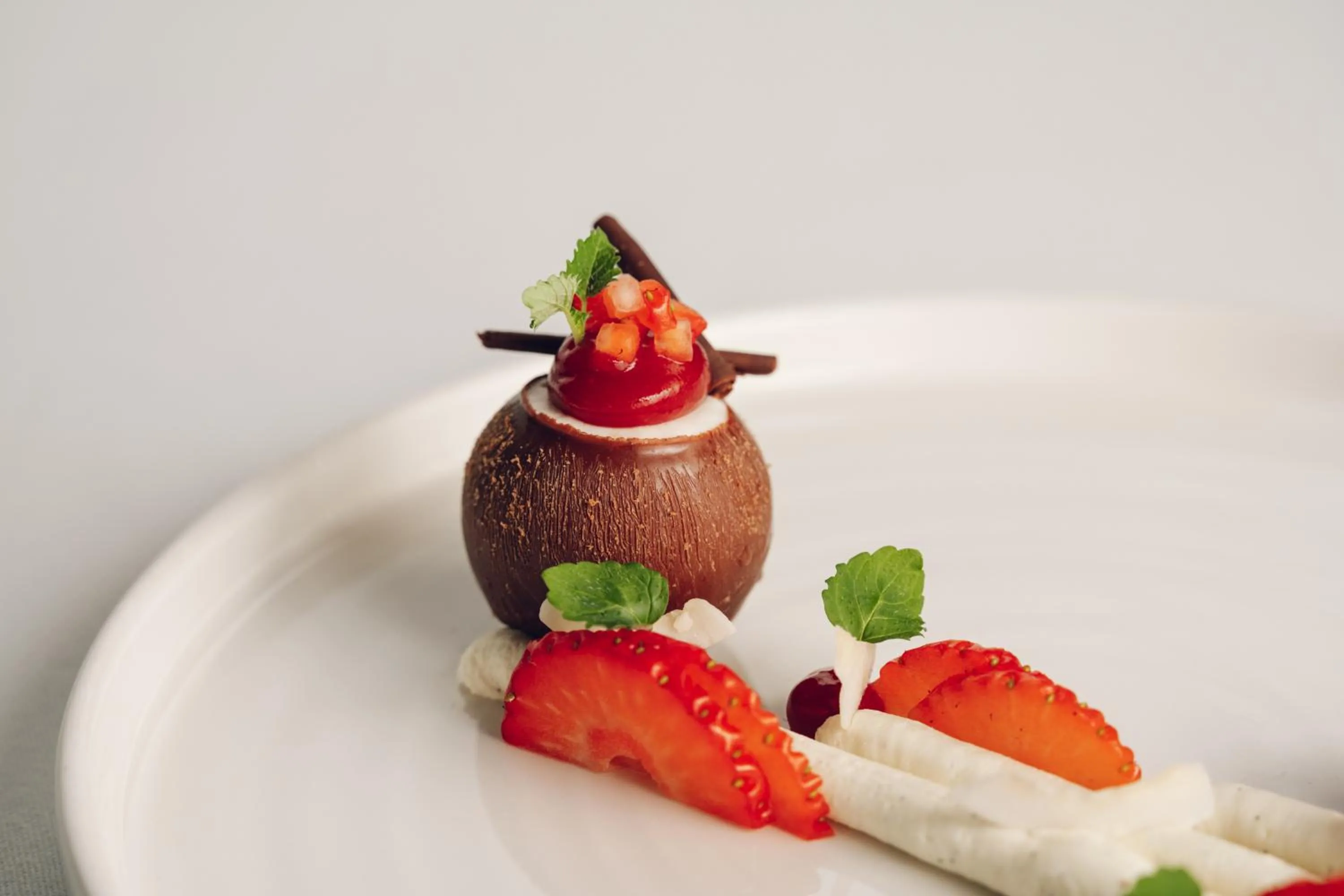 Restaurant/places to eat in Park Hyatt Zurich – City Center Luxury