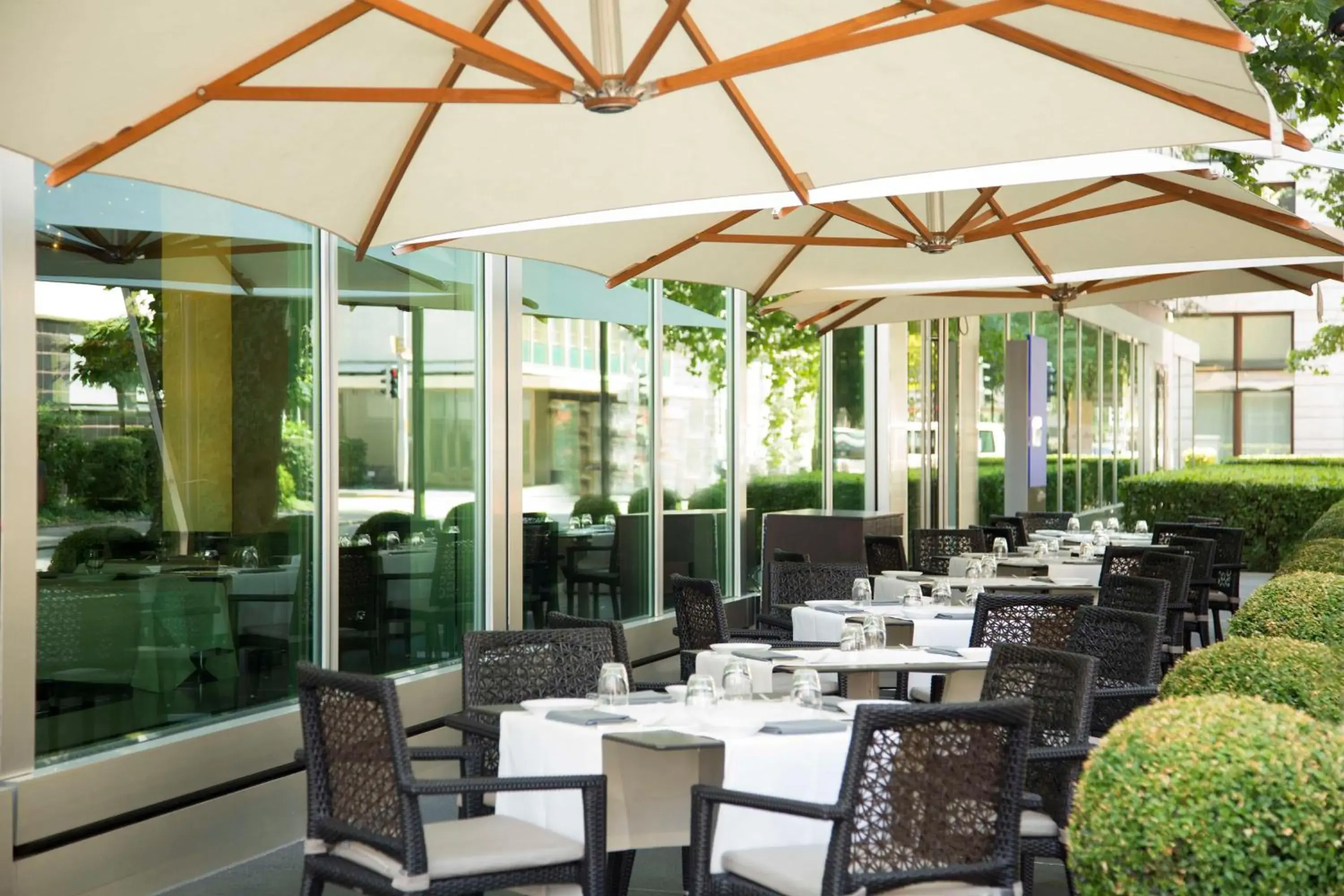 Restaurant/places to eat in Park Hyatt Zurich – City Center Luxury Restaurant/places to eat in Park Hyatt Zurich – City Center Luxury