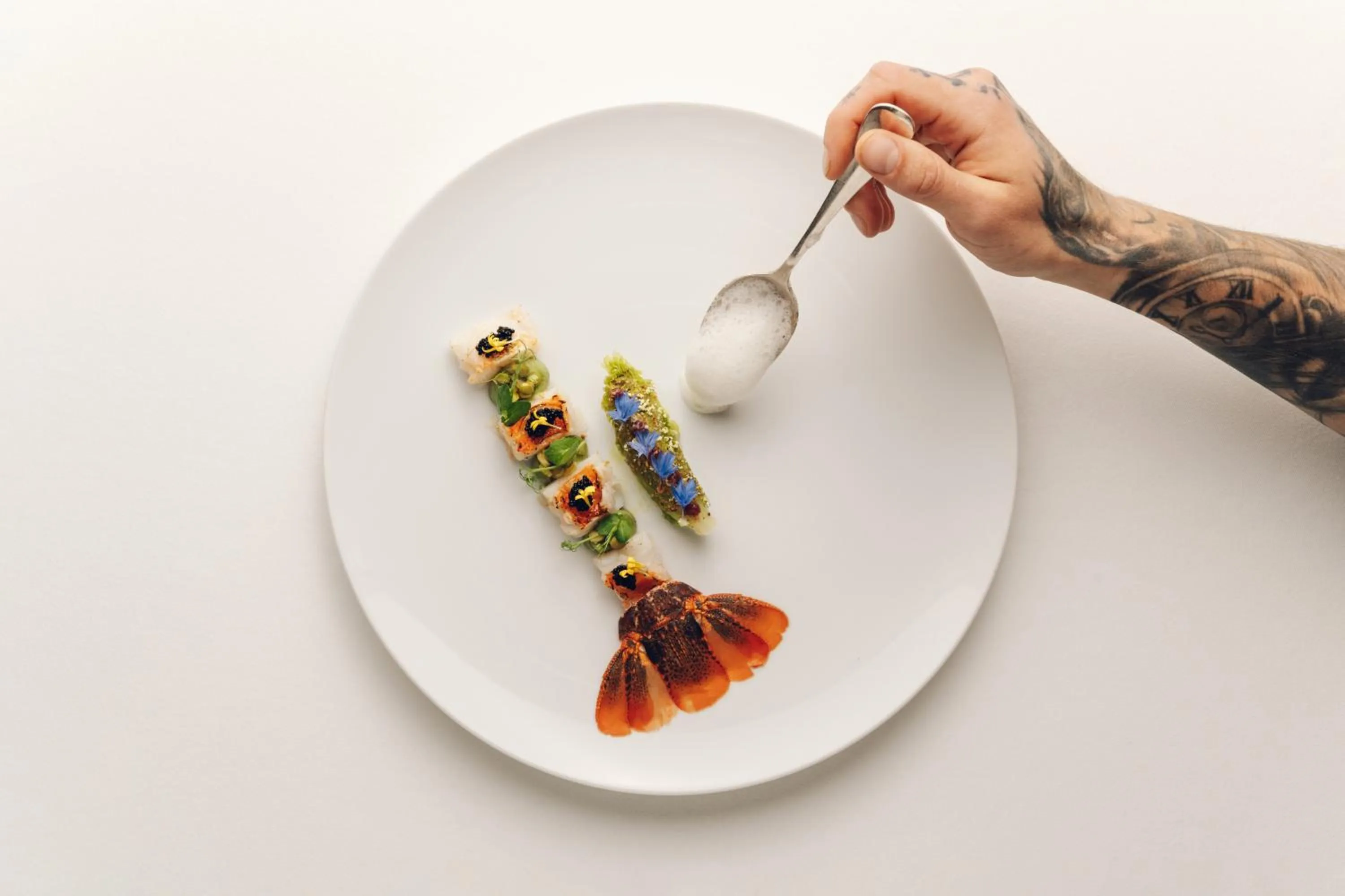 Restaurant/places to eat in Park Hyatt Zurich – City Center Luxury