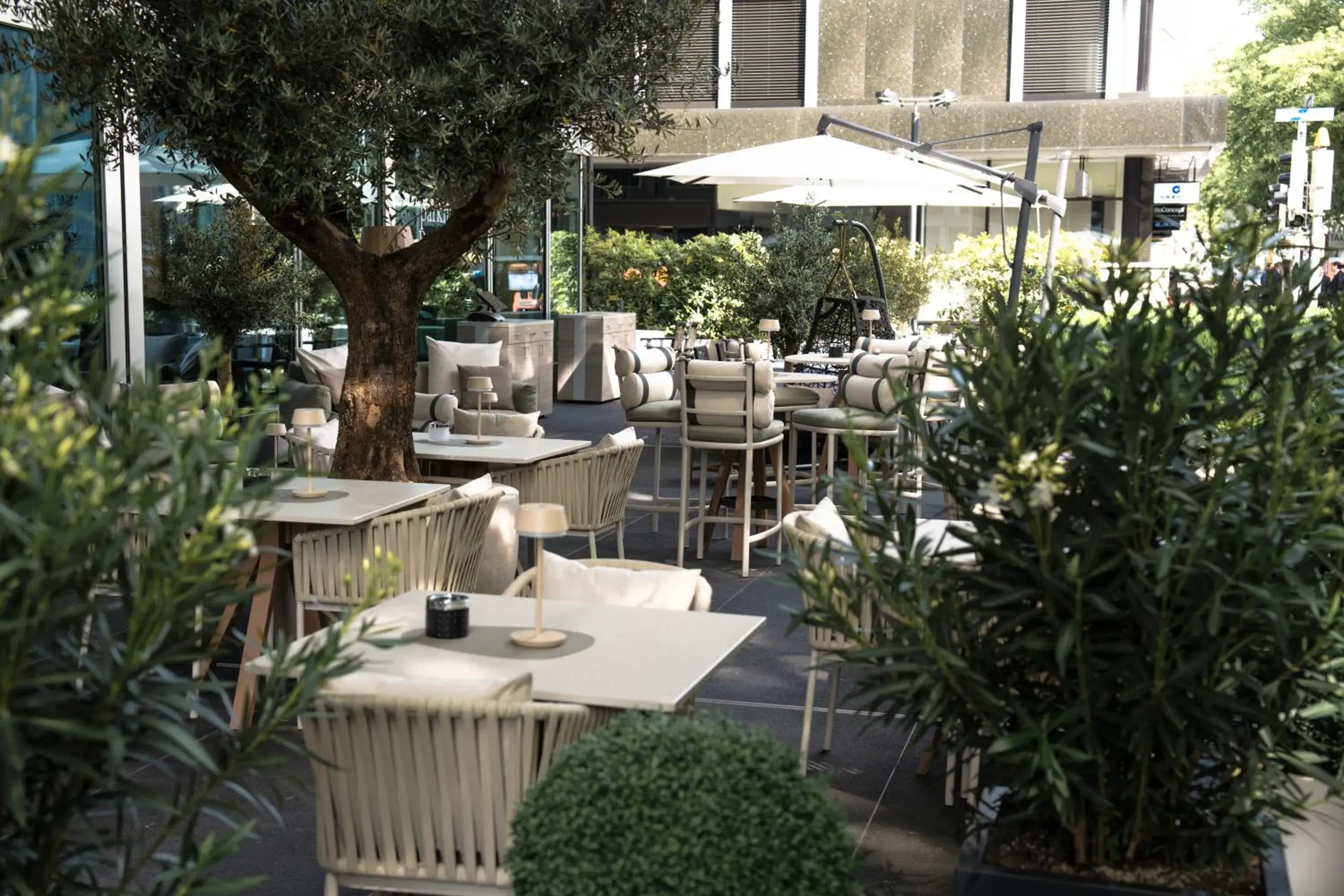 Property building in Park Hyatt Zurich – City Center Luxury Property building in Park Hyatt Zurich – City Center Luxury