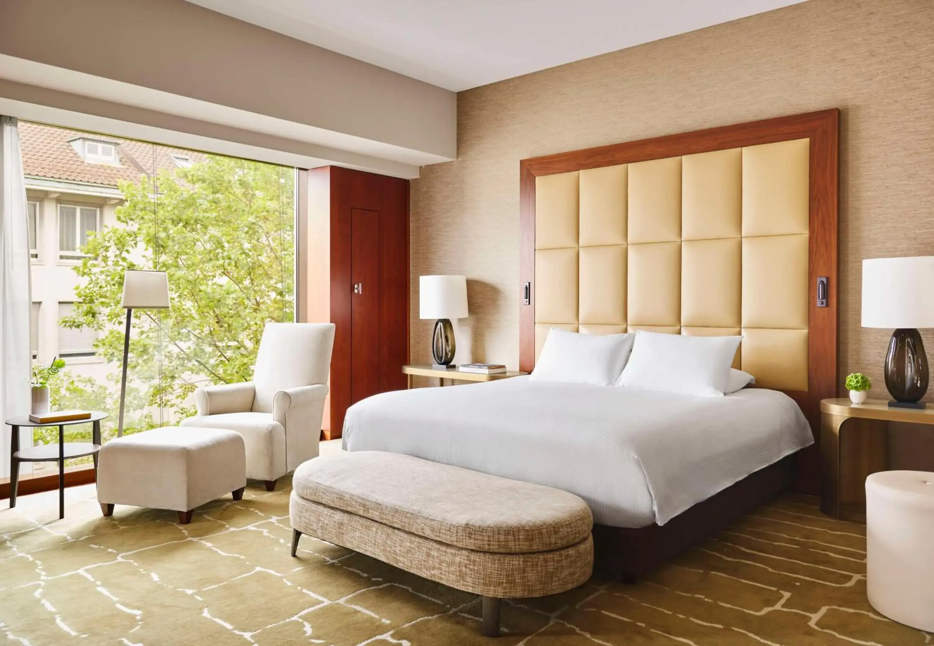 Two-Bedroom Ambassador Suite - single occupancy in Park Hyatt Zurich – City Center Luxury Two-Bedroom Ambassador Suite - single occupancy in Park Hyatt Zurich – City Center Luxury