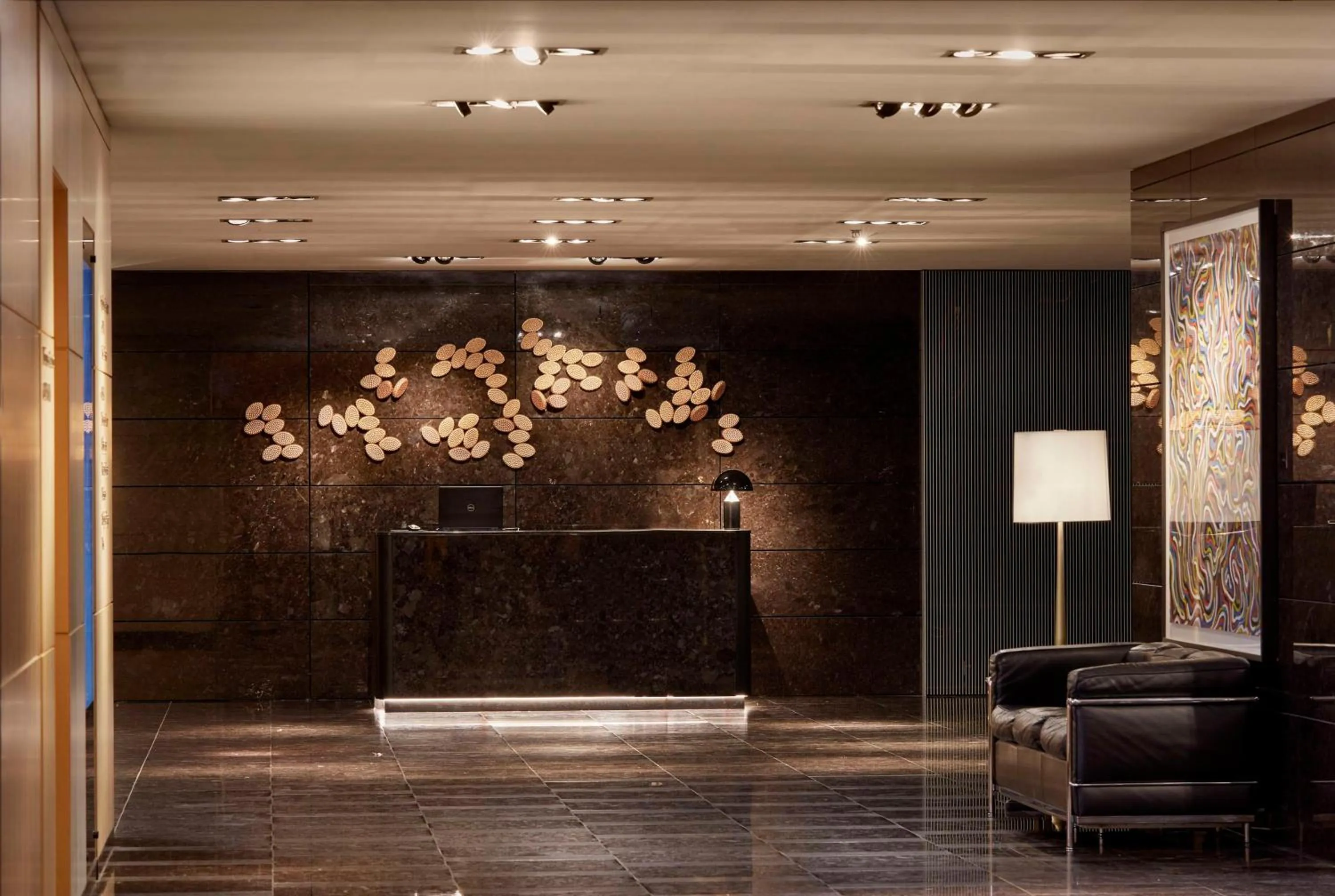 Lobby or reception in Park Hyatt Zurich – City Center Luxury