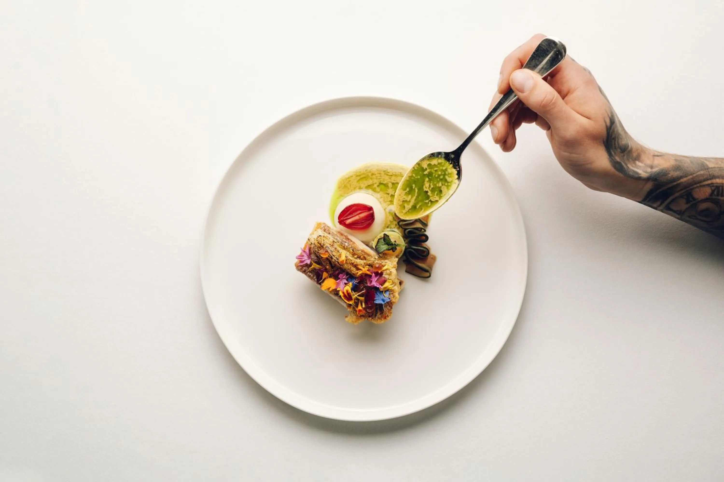 Restaurant/places to eat in Park Hyatt Zurich – City Center Luxury